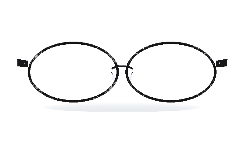 Epilogue Sleek Matte Black Metal Square