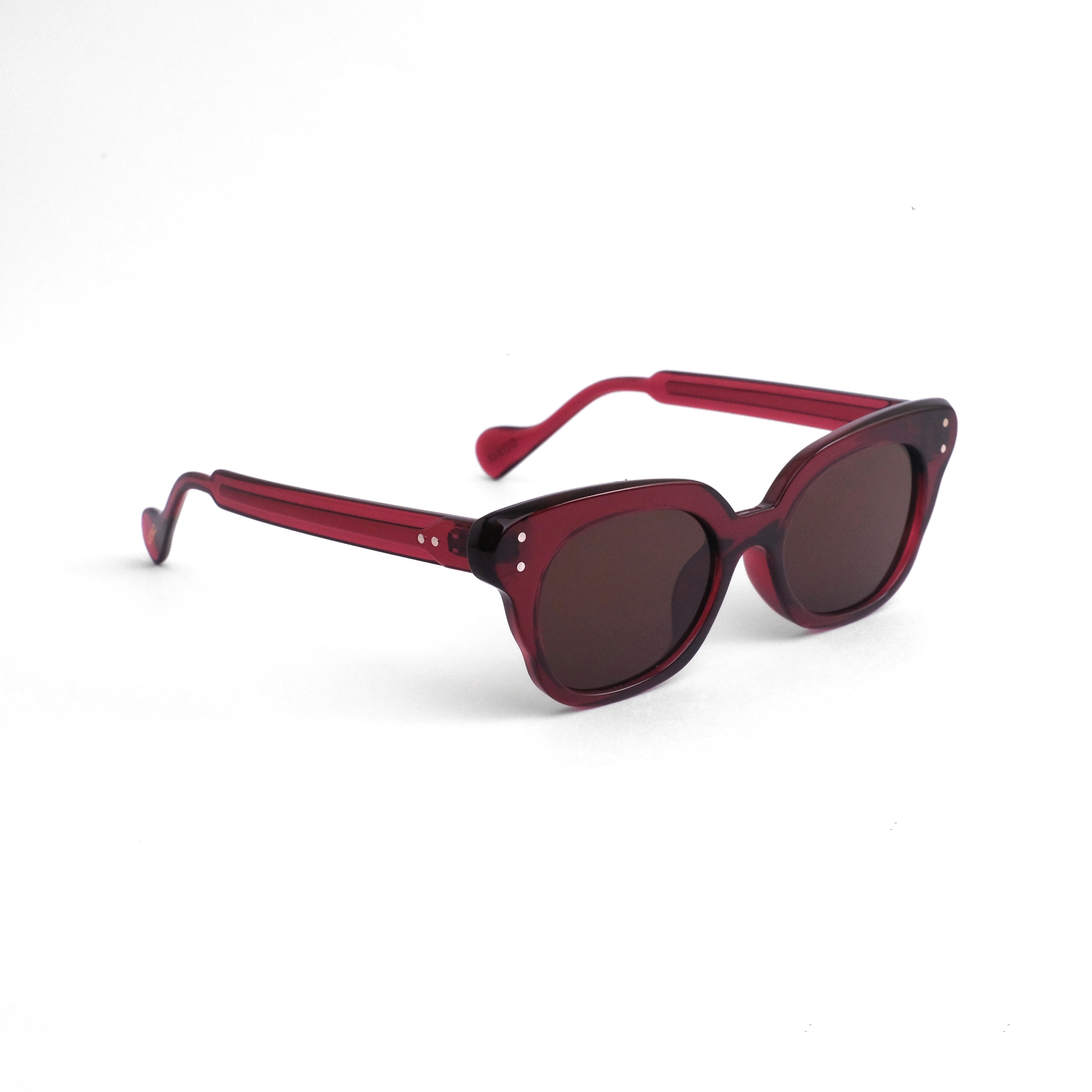 GOXO 780 Butterfly ladies maroon sunglass