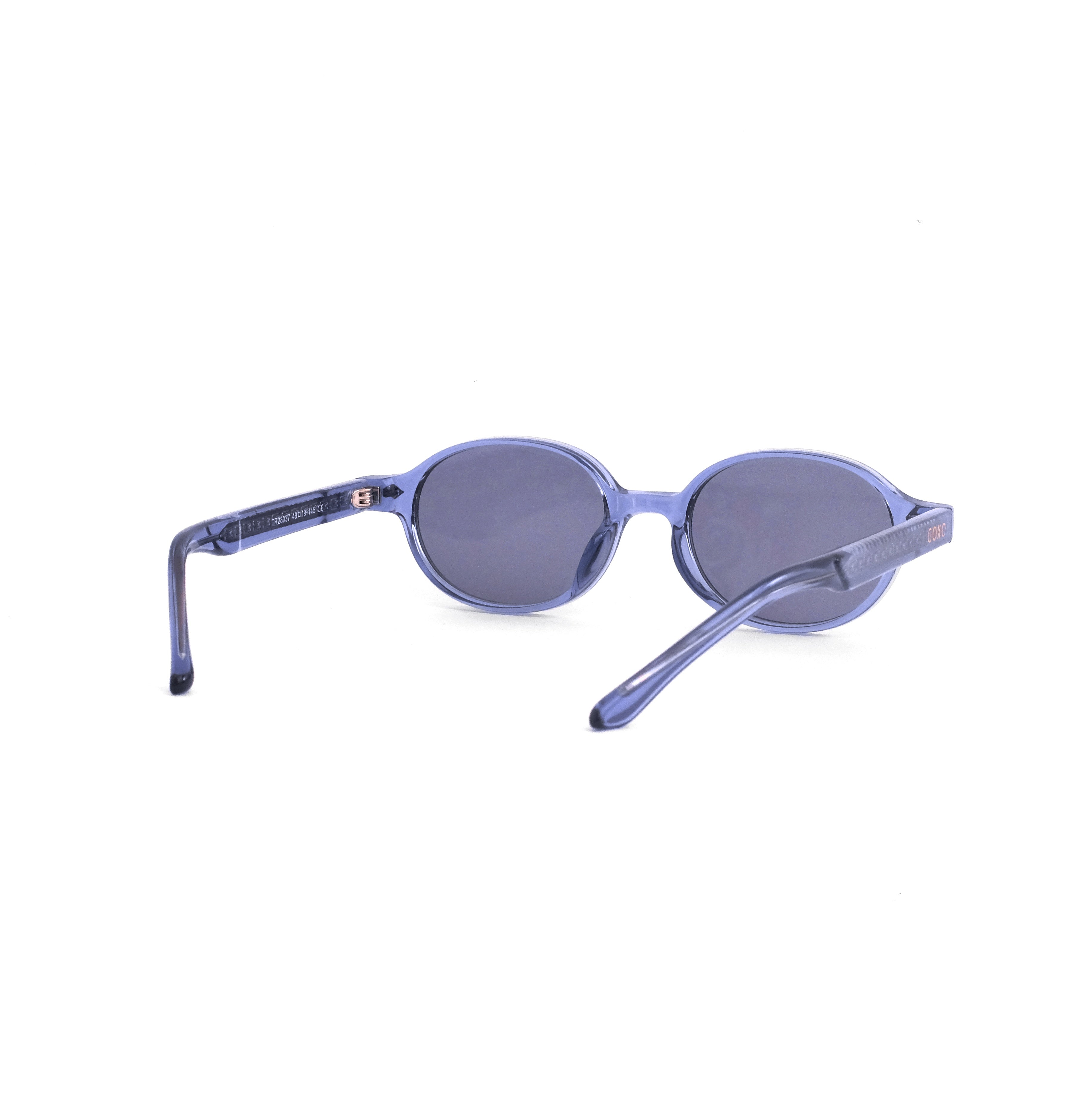 GOXO 857 premium oval blue shades alternate