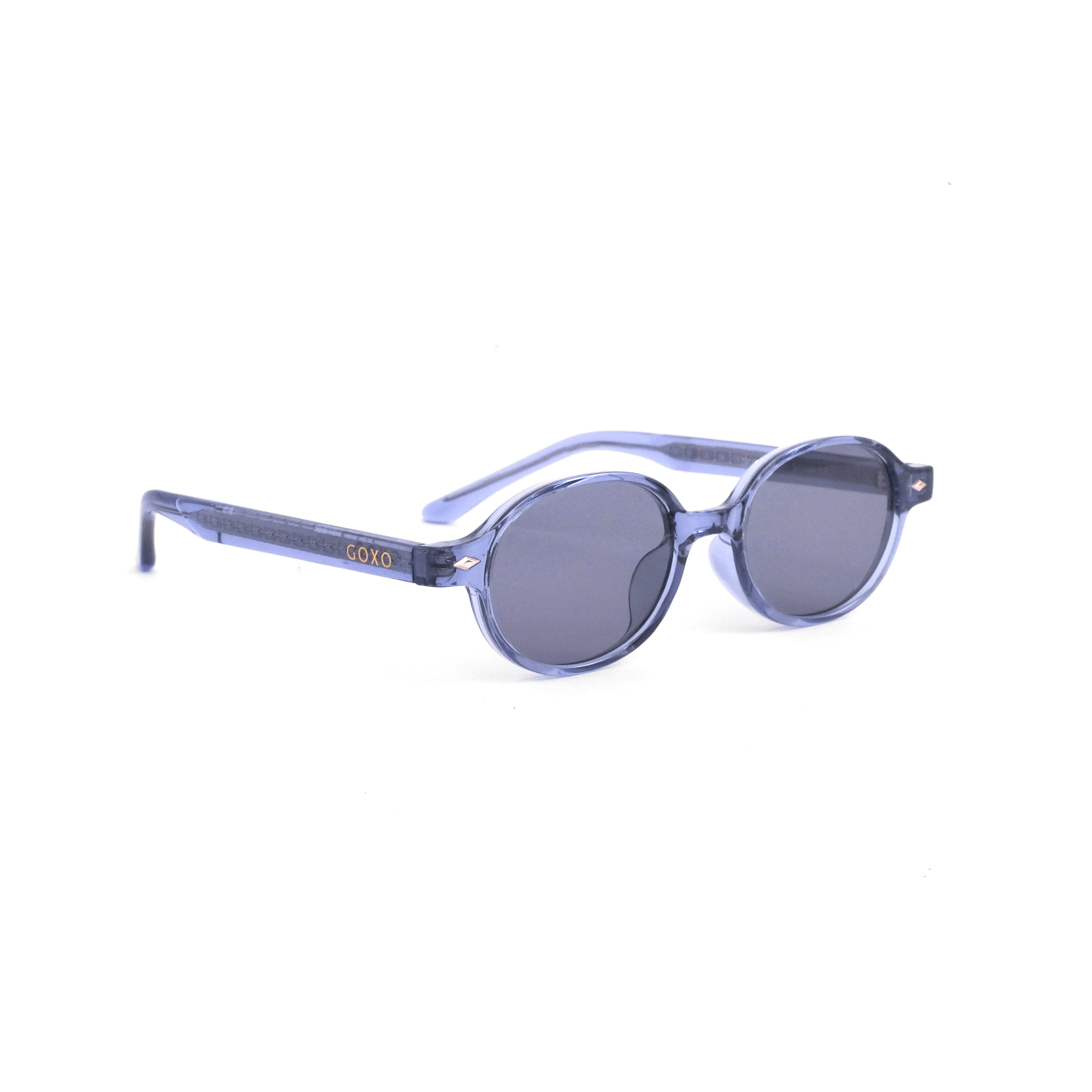 GOXO 857 premium oval blue shades