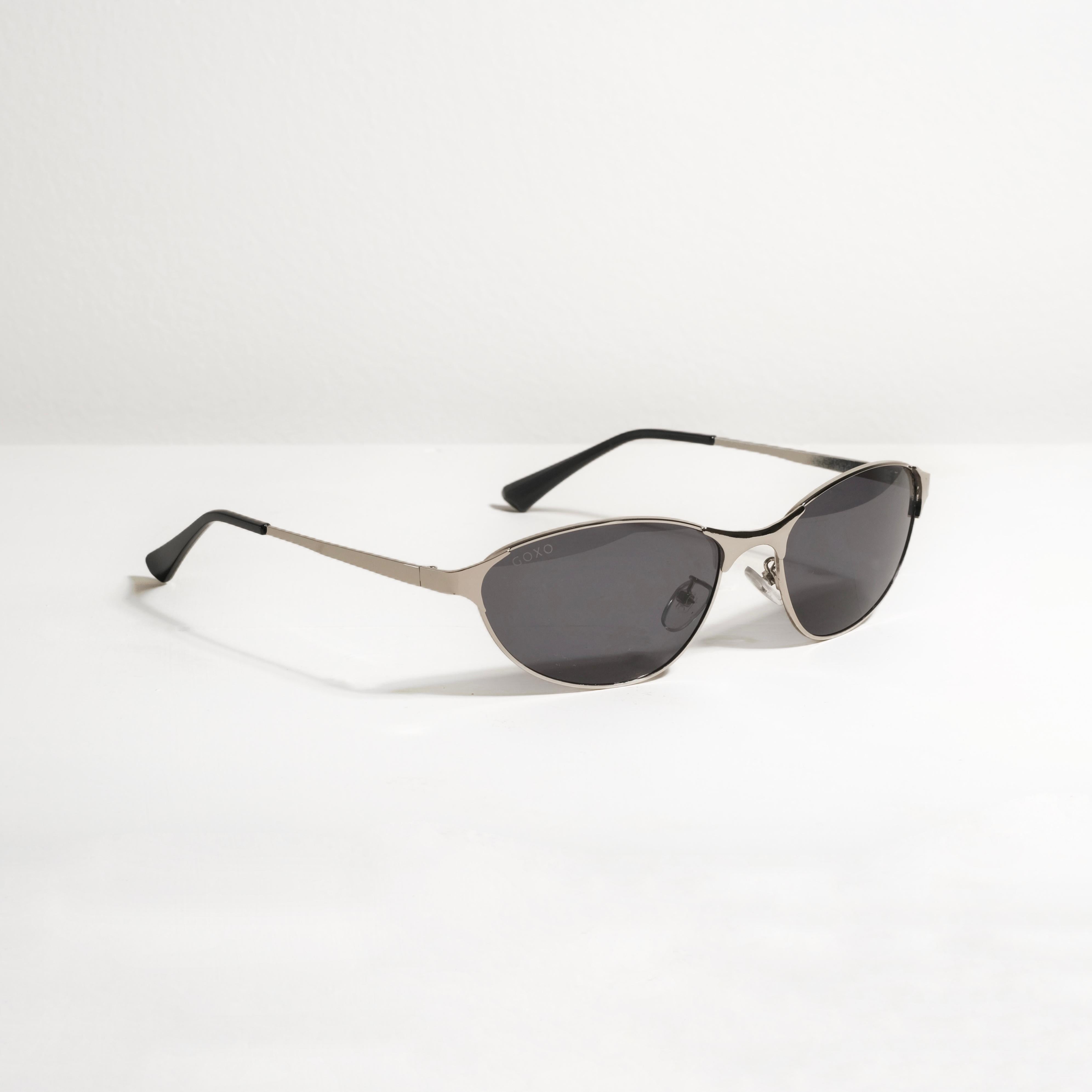 GOXO 884 Revival metal silver-black