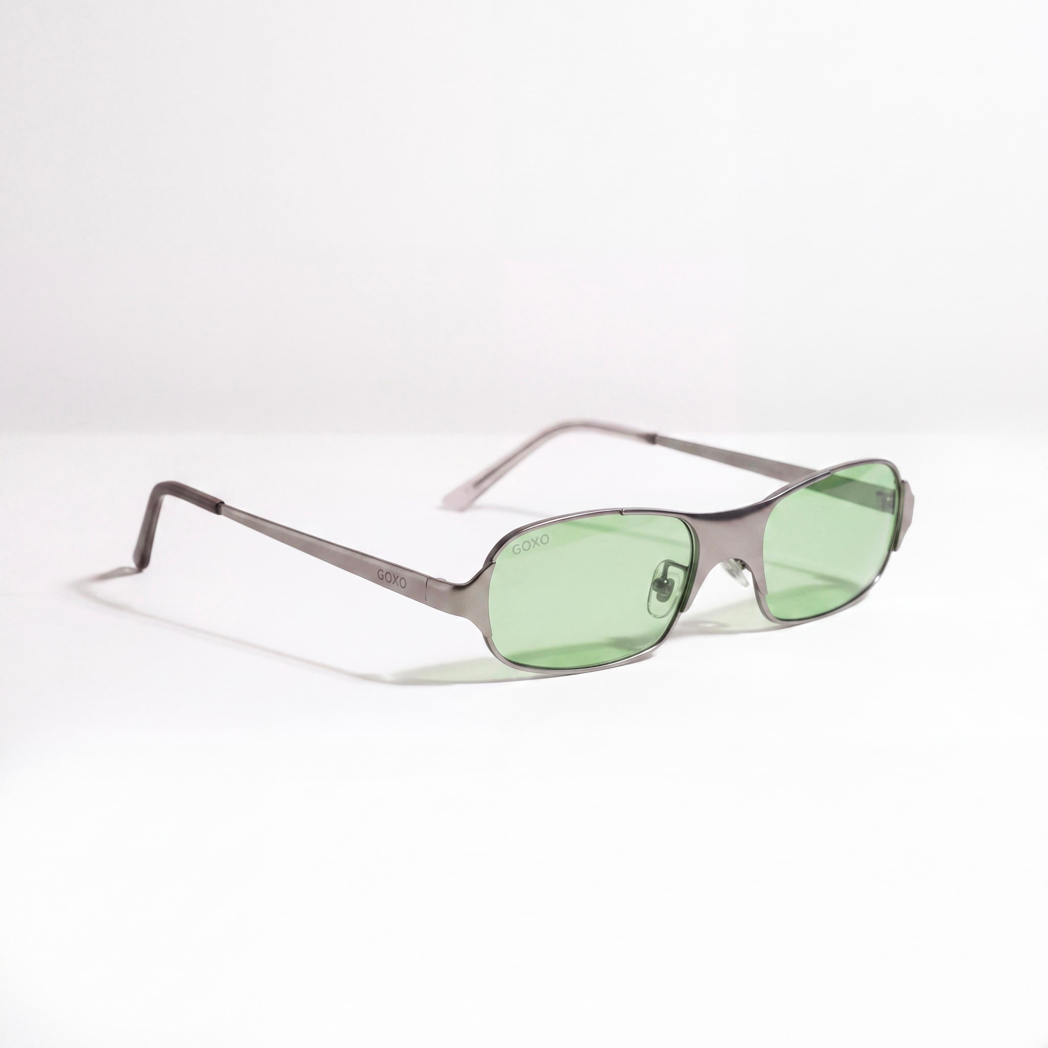 GOXO Eclipse metal silver-seagreen 877