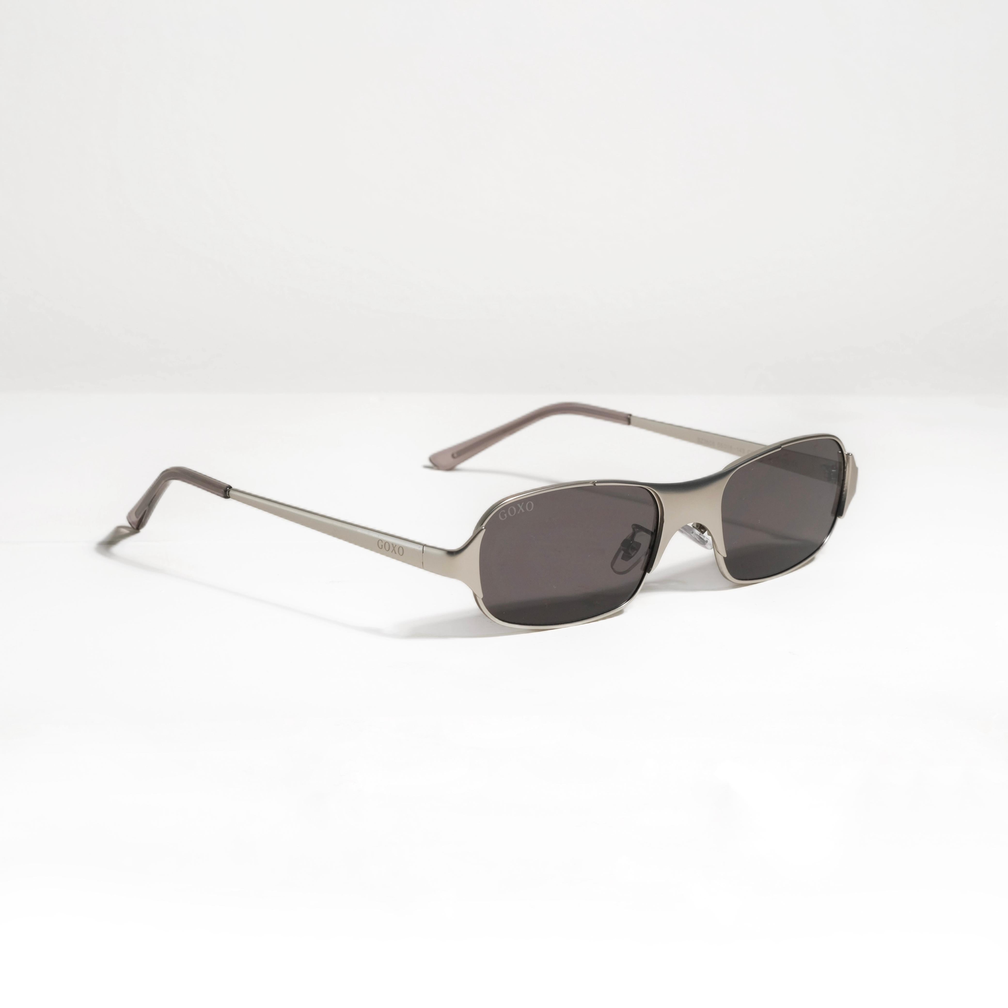 GOXO Eclipse metal silver-black 874