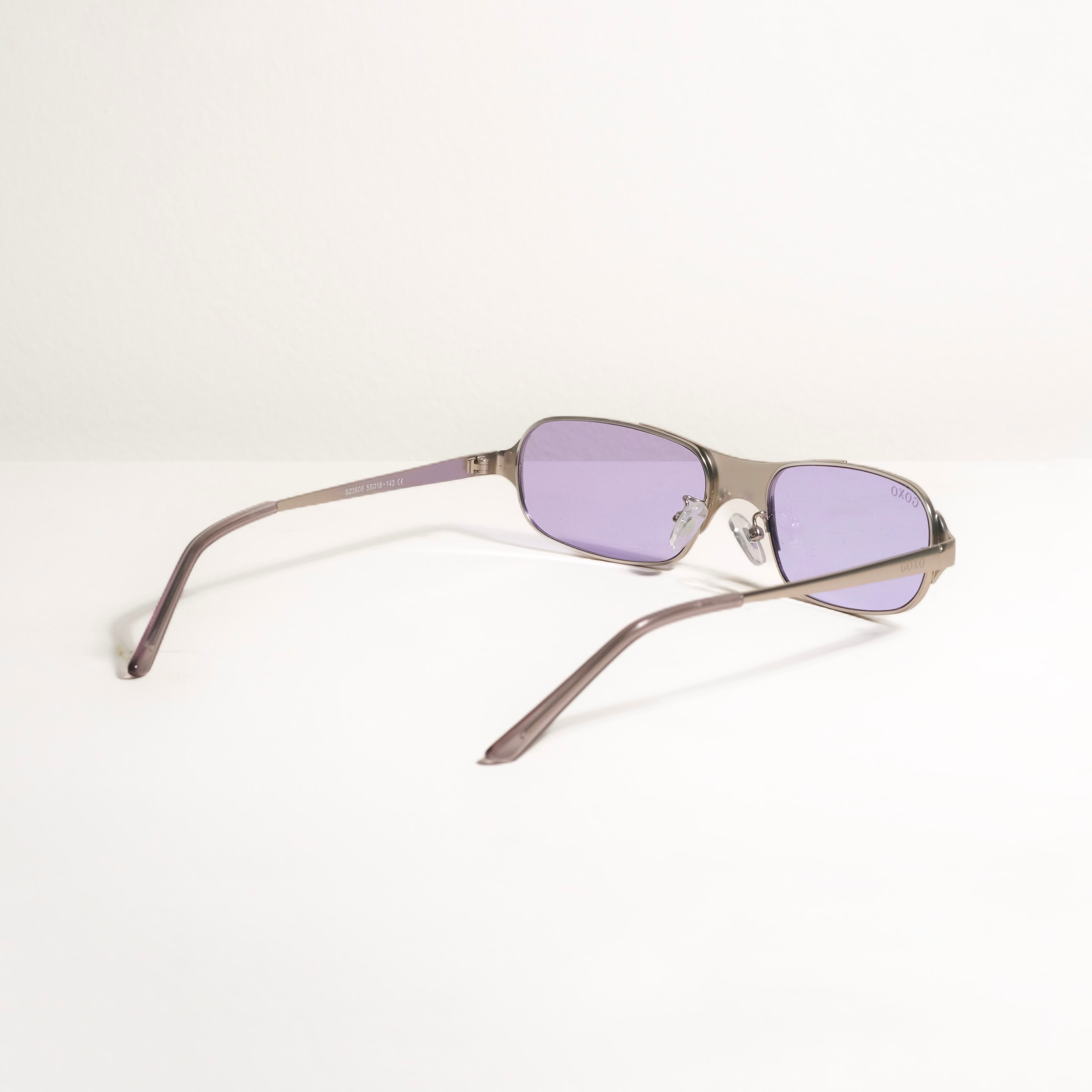 GOXO Eclipse metal silver-violet 879 alternate