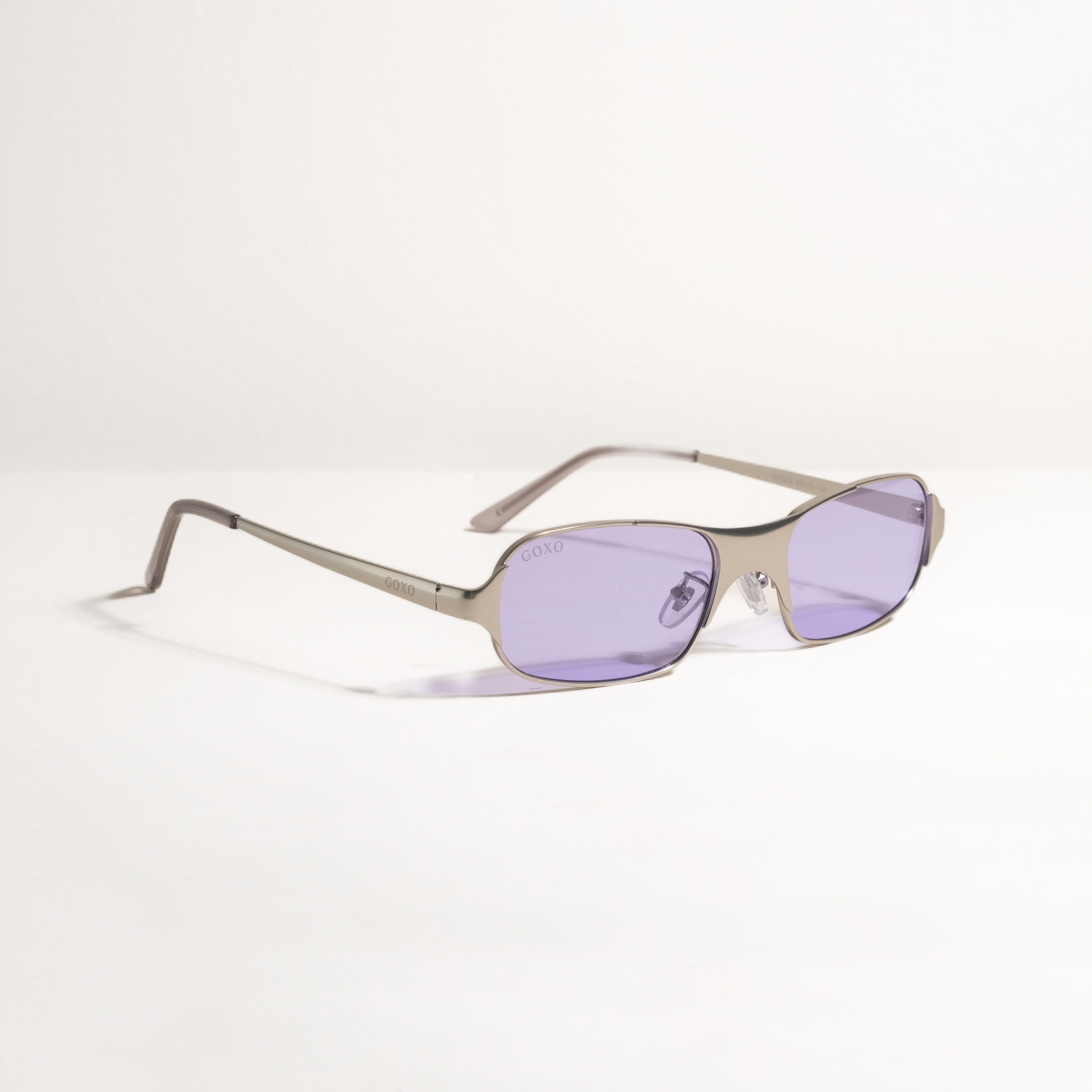 GOXO Eclipse metal silver-violet 879