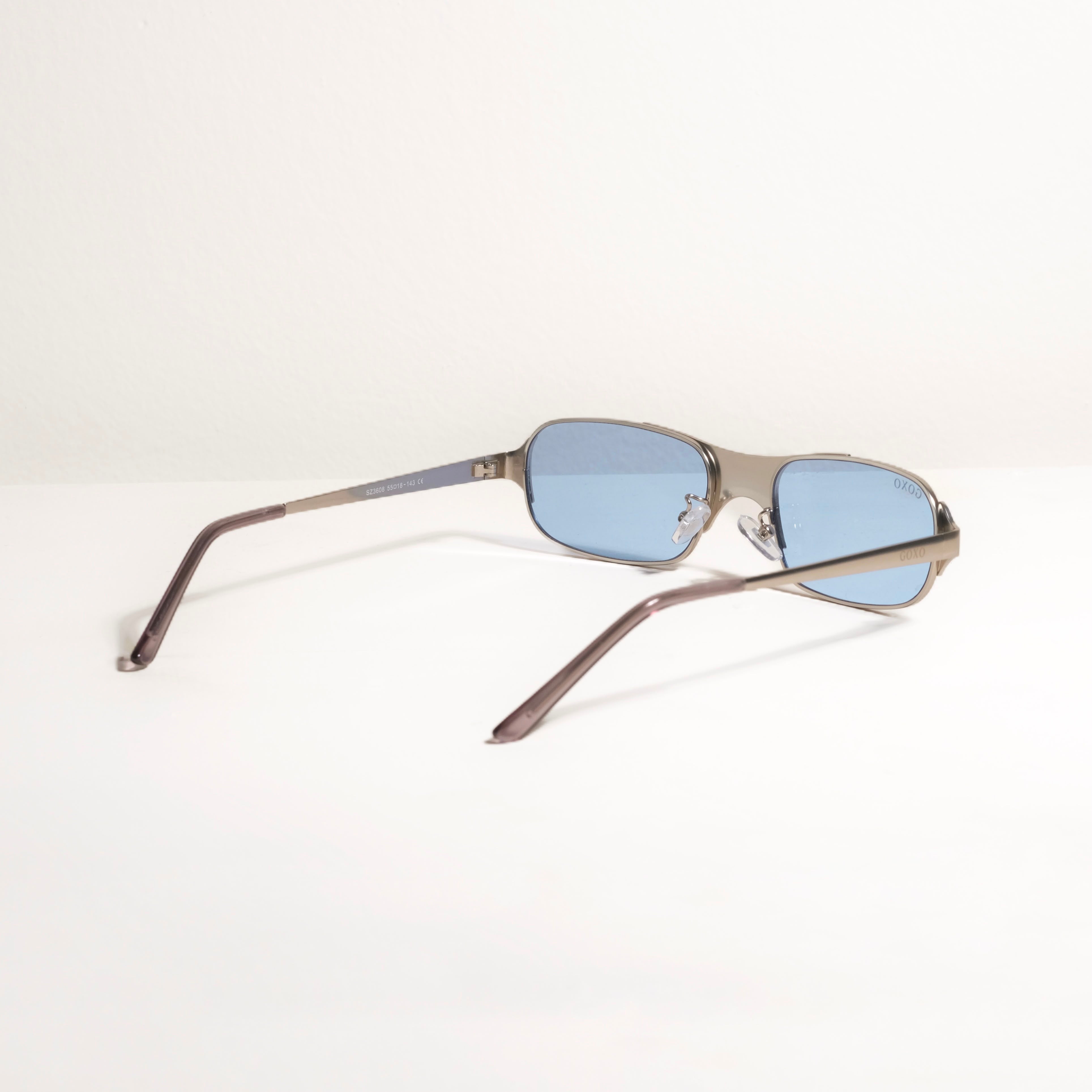 GOXO Eclipse metal silver-blue 878 alternate