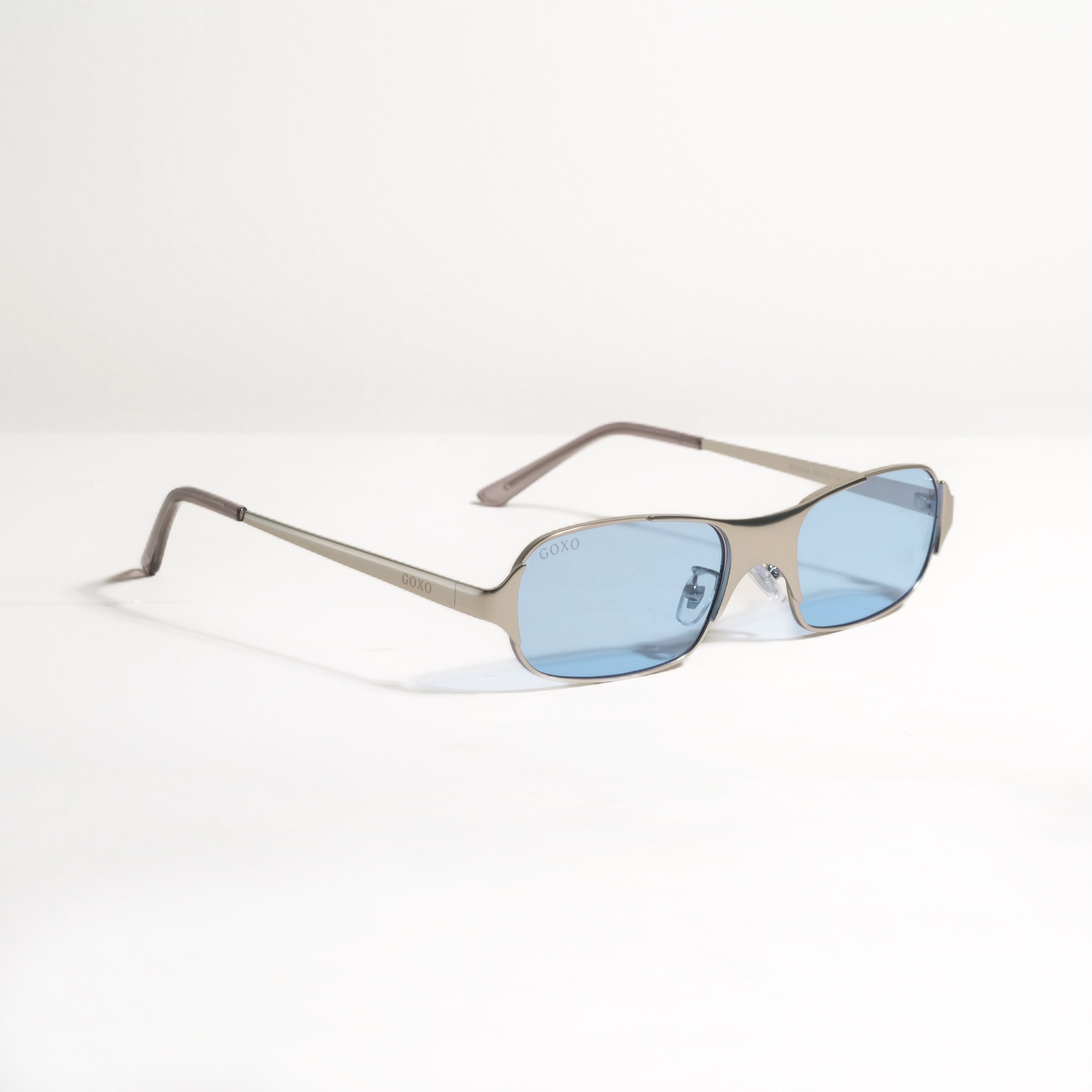 GOXO Eclipse metal silver-blue 878