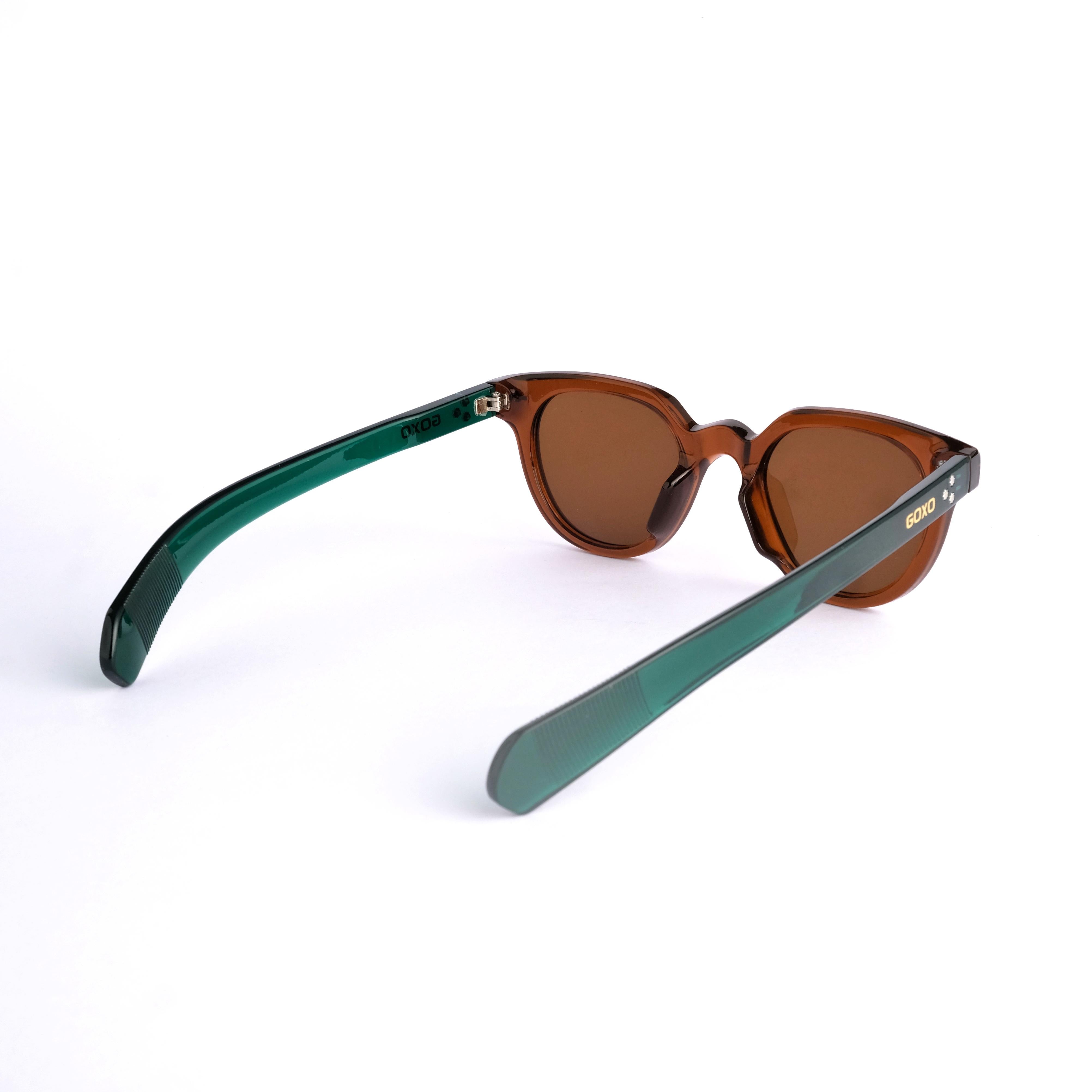 GOXO Heritage round brown 527 alternate