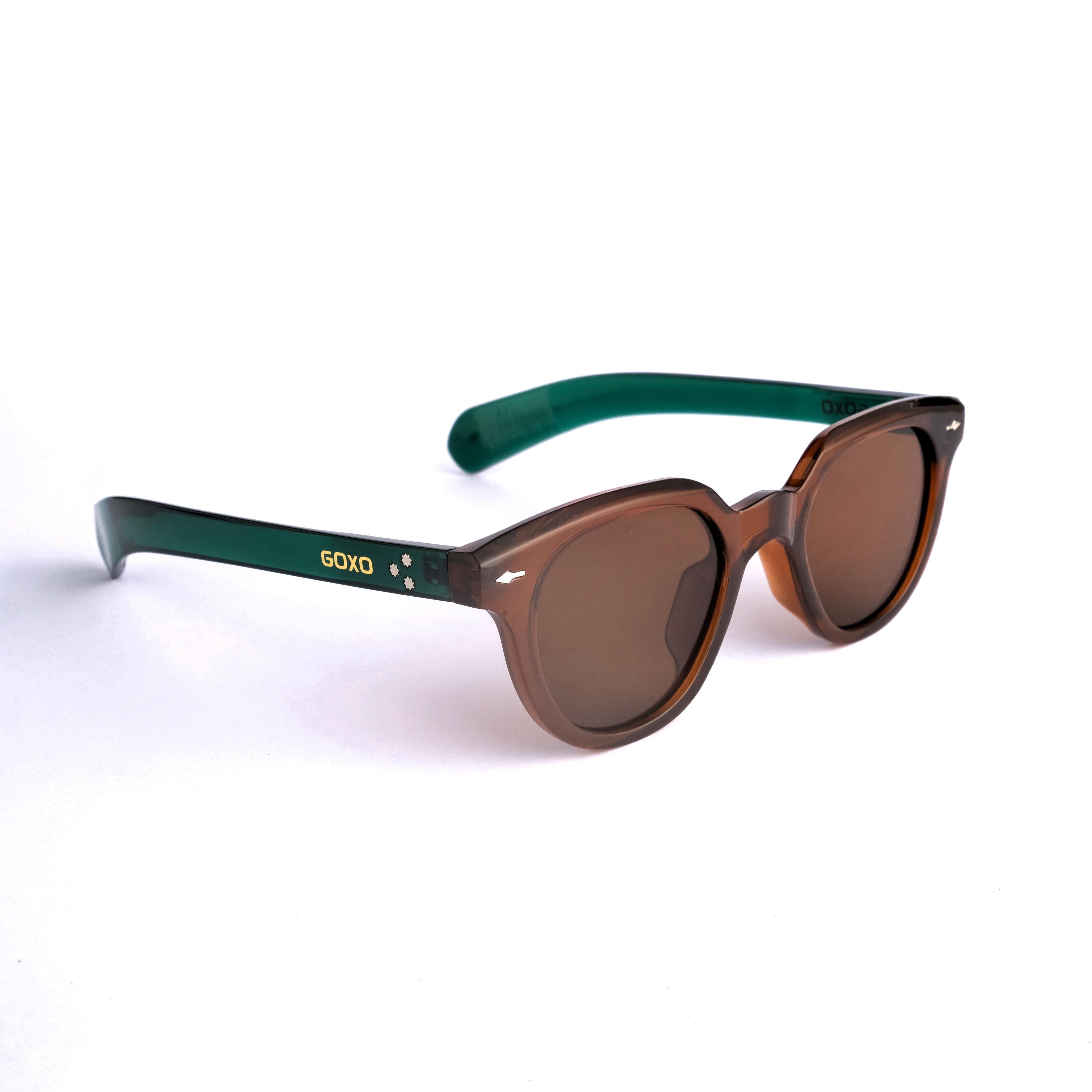 GOXO Heritage round brown 527