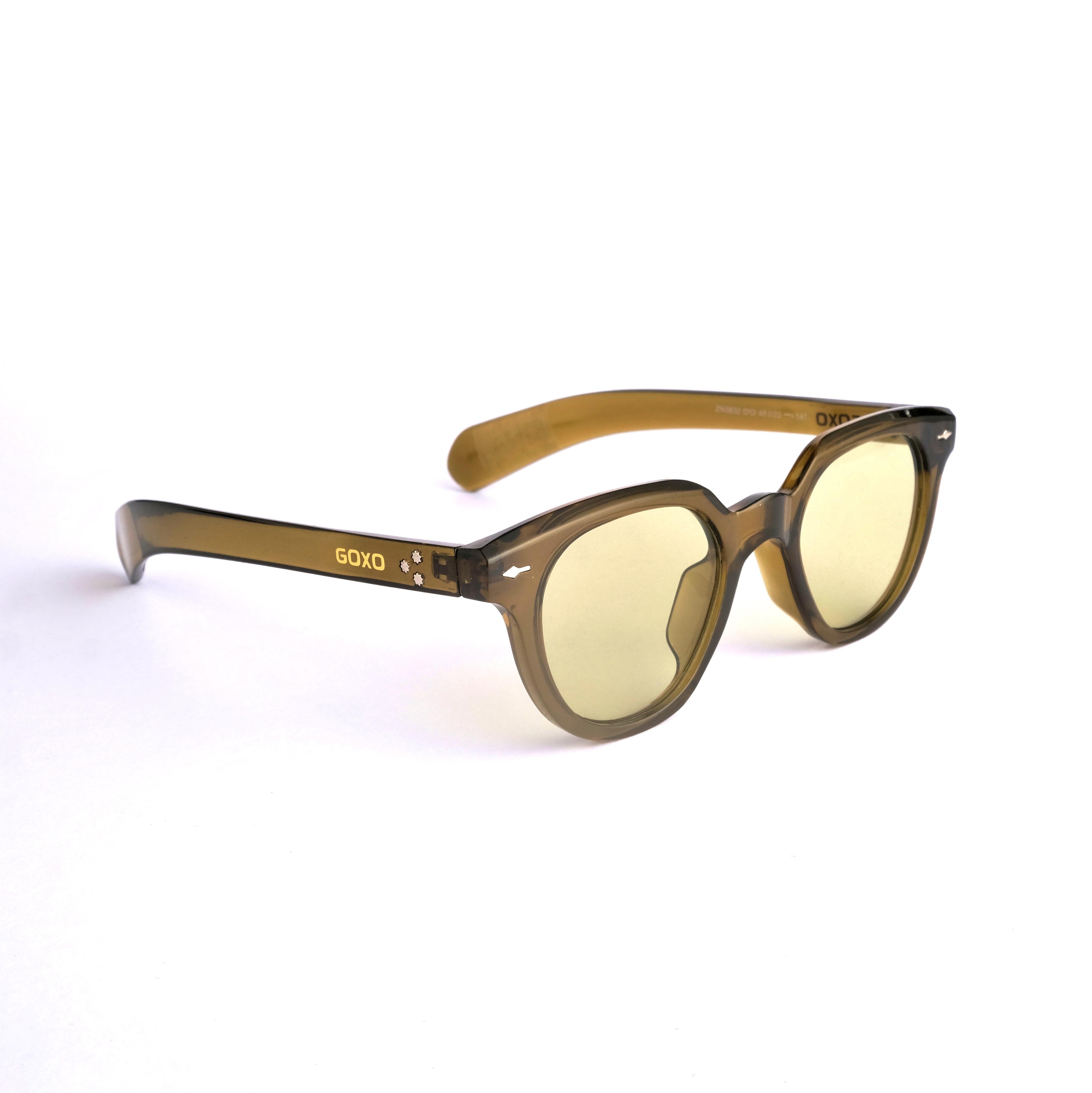 GOXO Heritage round olive 524 alternate