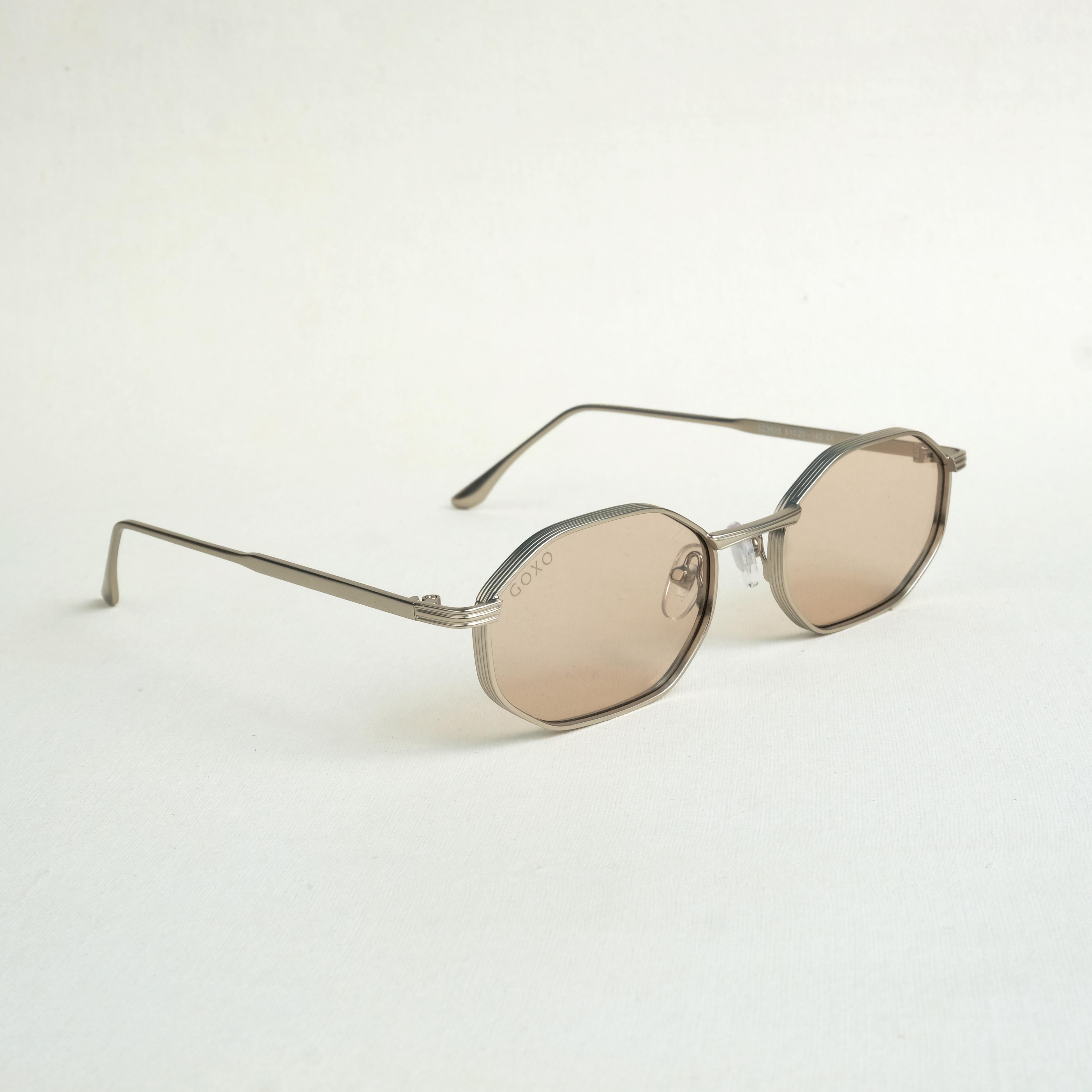 GOXO Metalic champagne 489