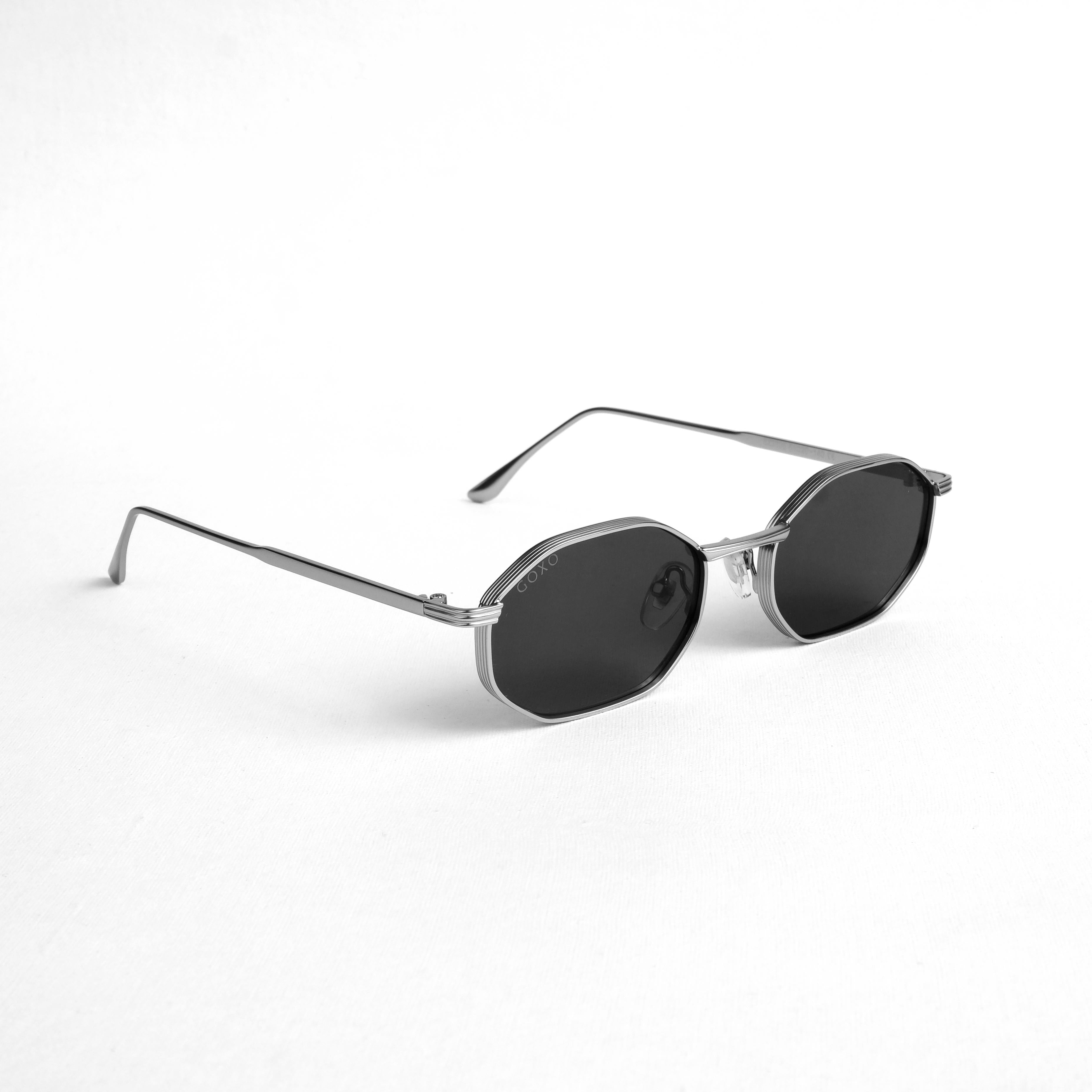 GOXO Metalic hexa silver 486