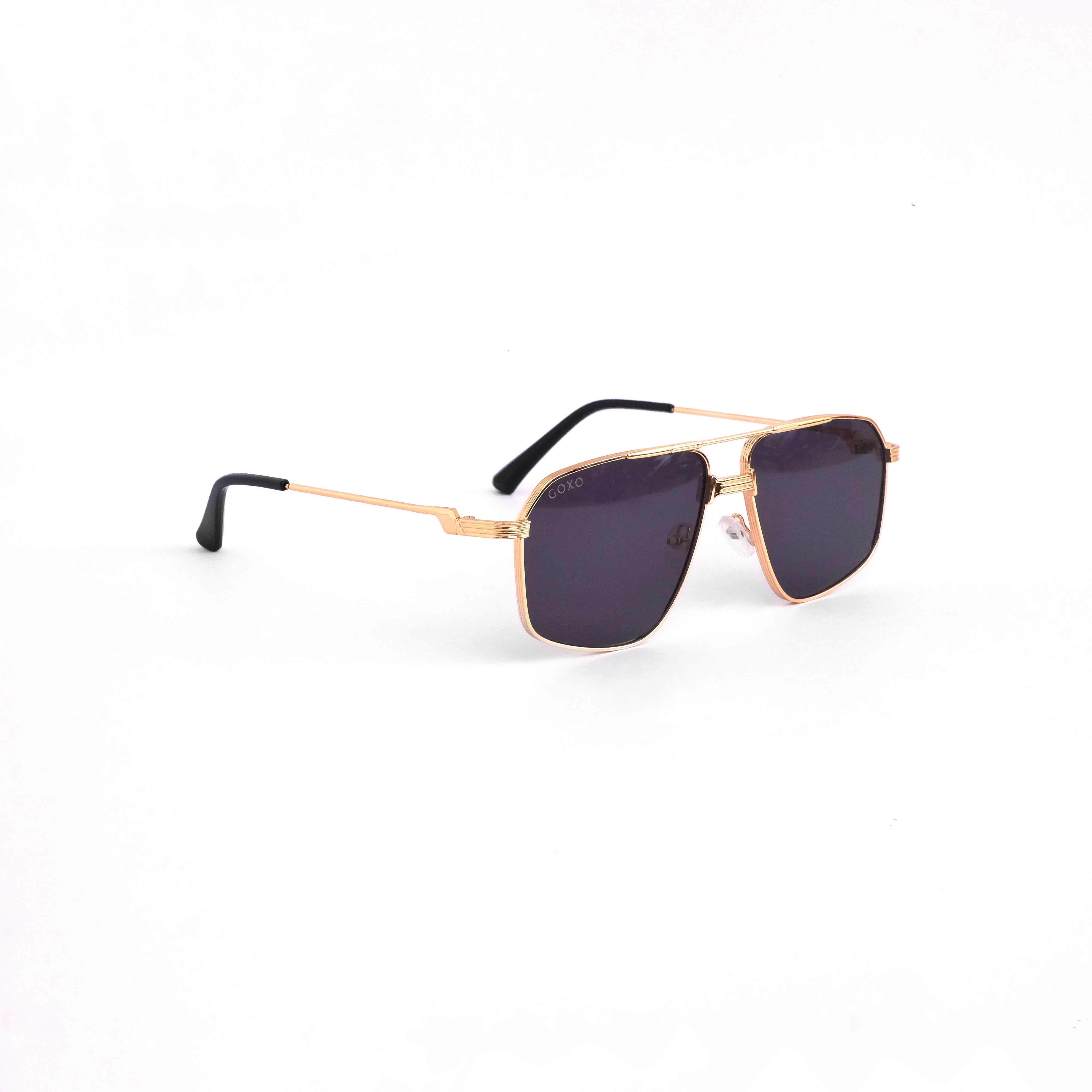 GOXO Navigator golden sunglasses 867
