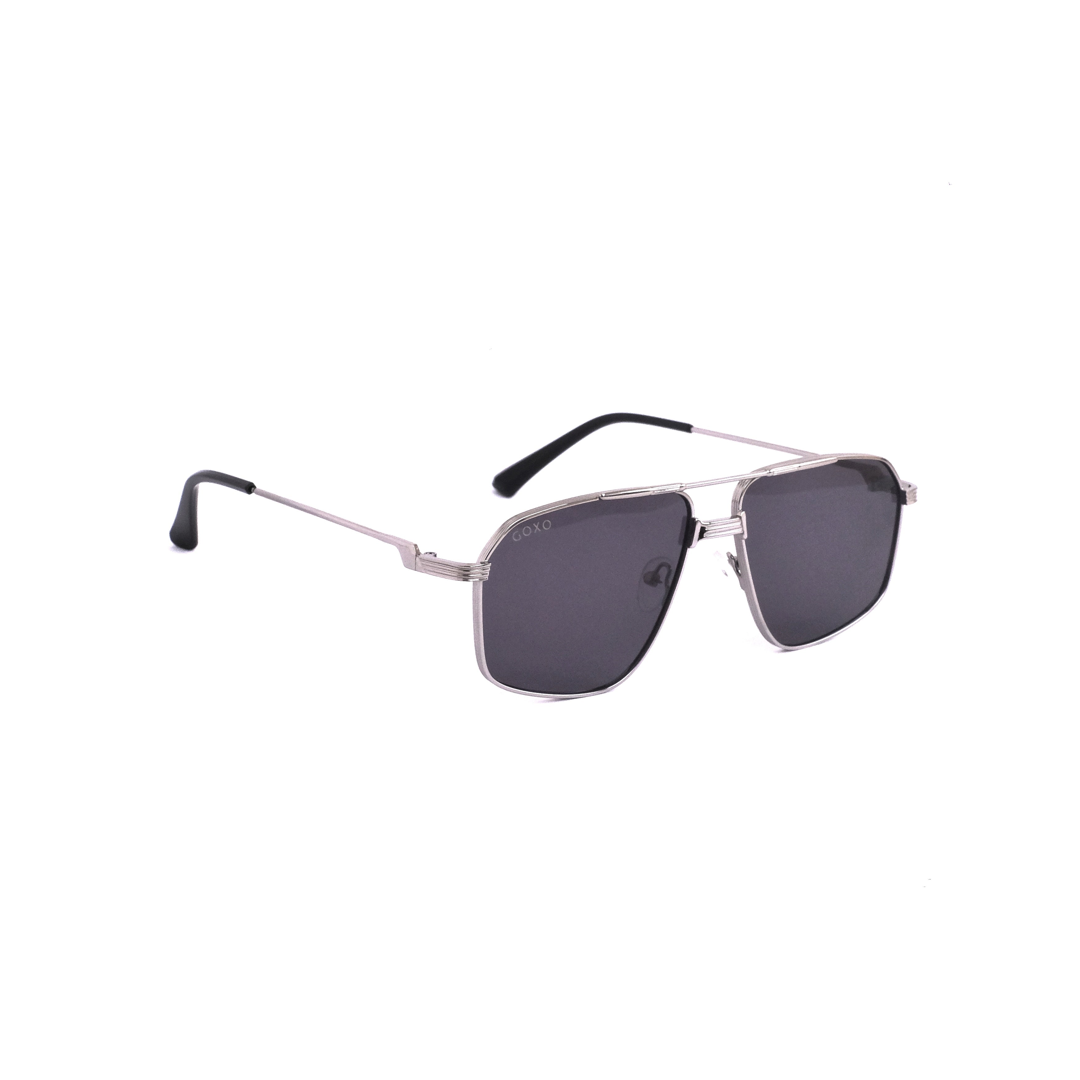 GOXO Navigator silver sunglasses 866