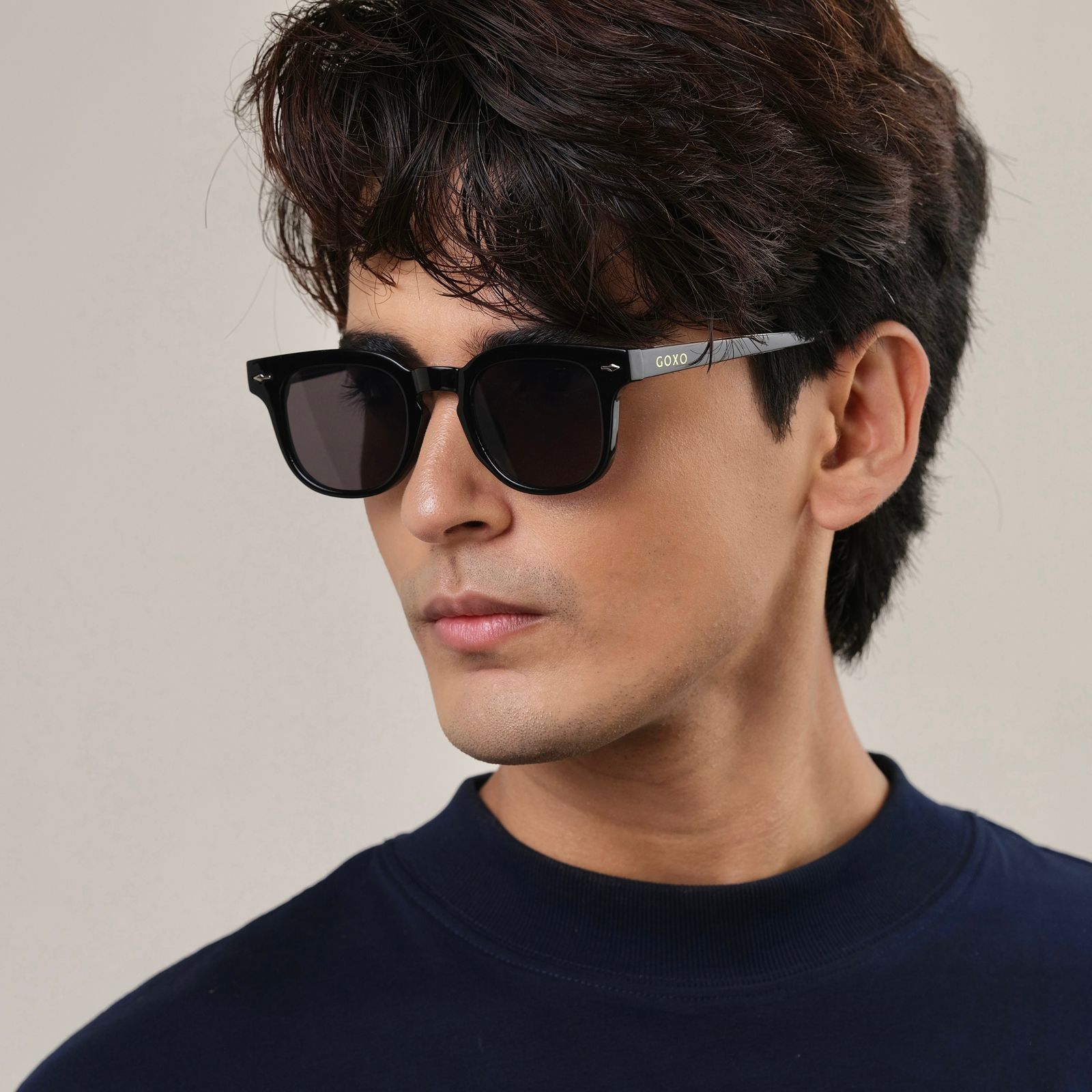GOXO Premium black shades 749