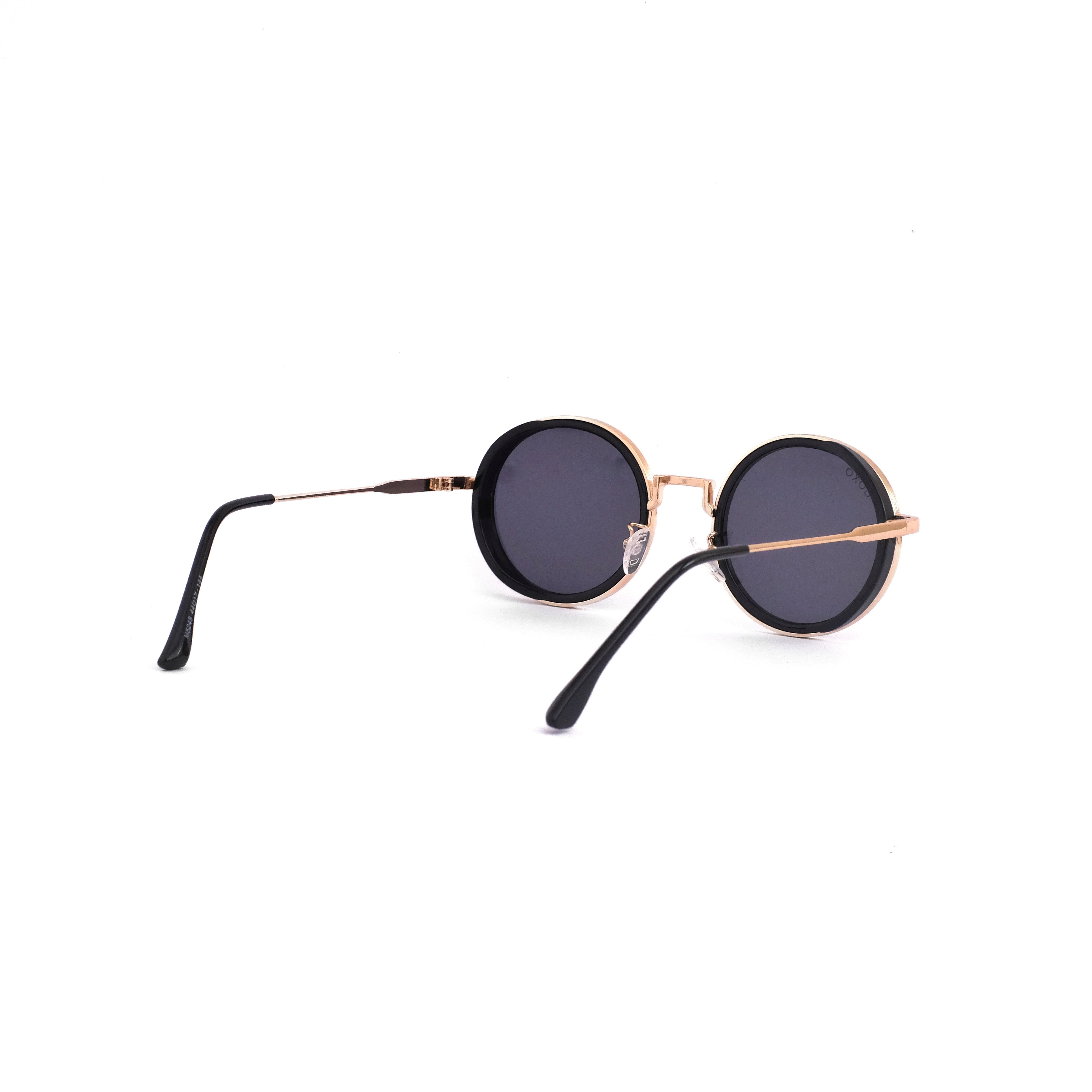 GOXO Round golden-black sunglass 821 alternate