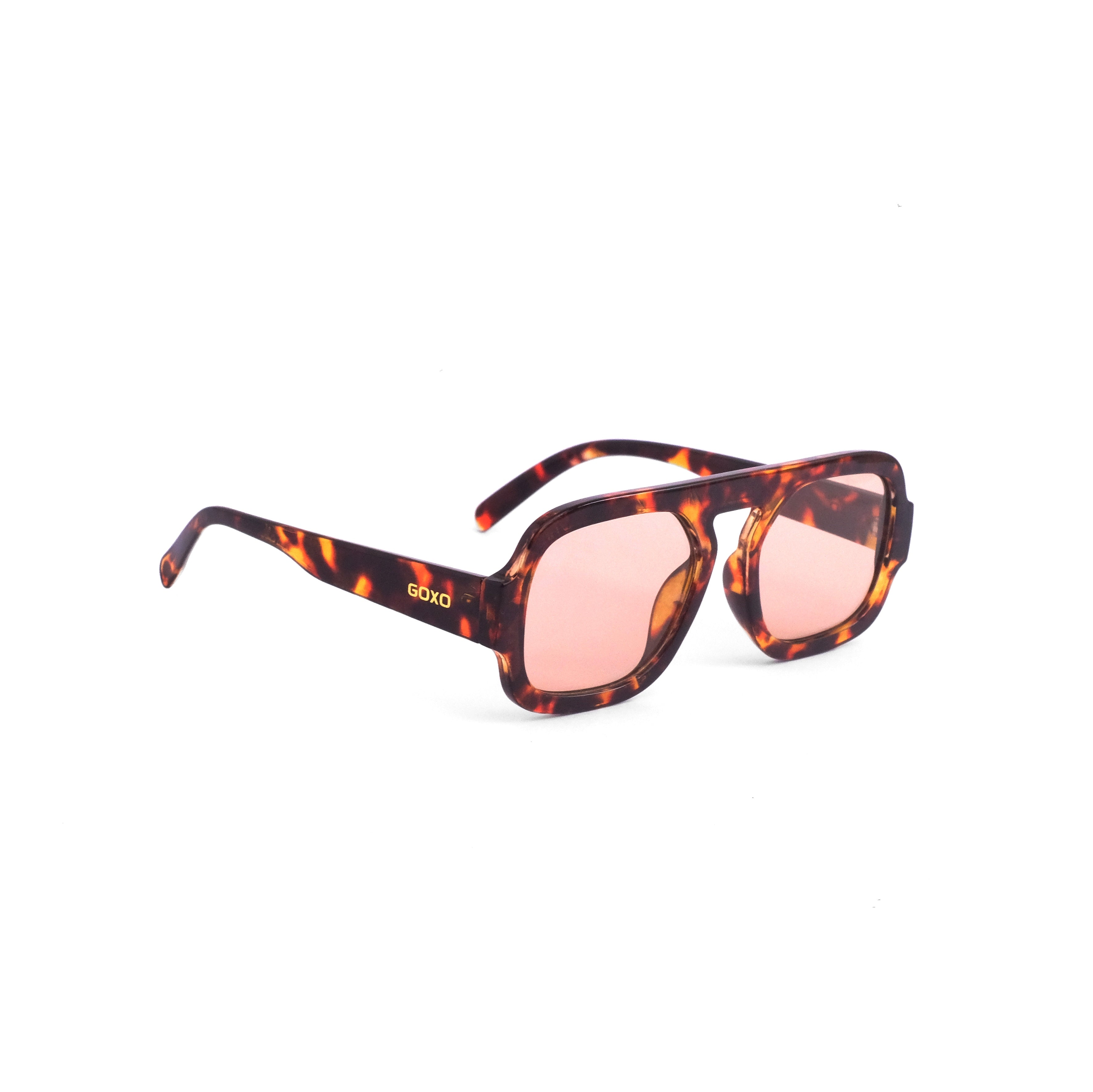 GOXO Single bar oversized leopard 854
