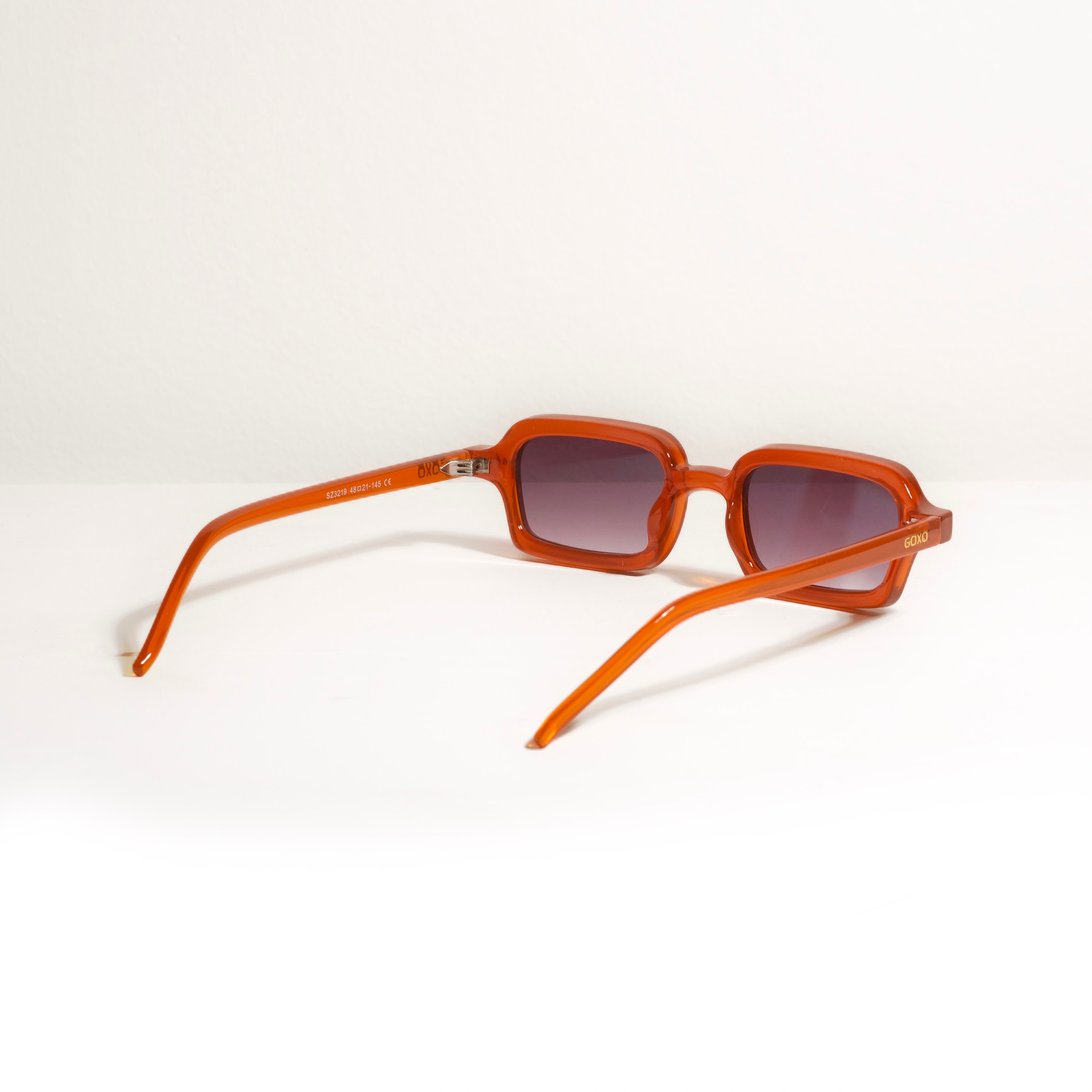 GOXO Square minimal brown 882 alternate