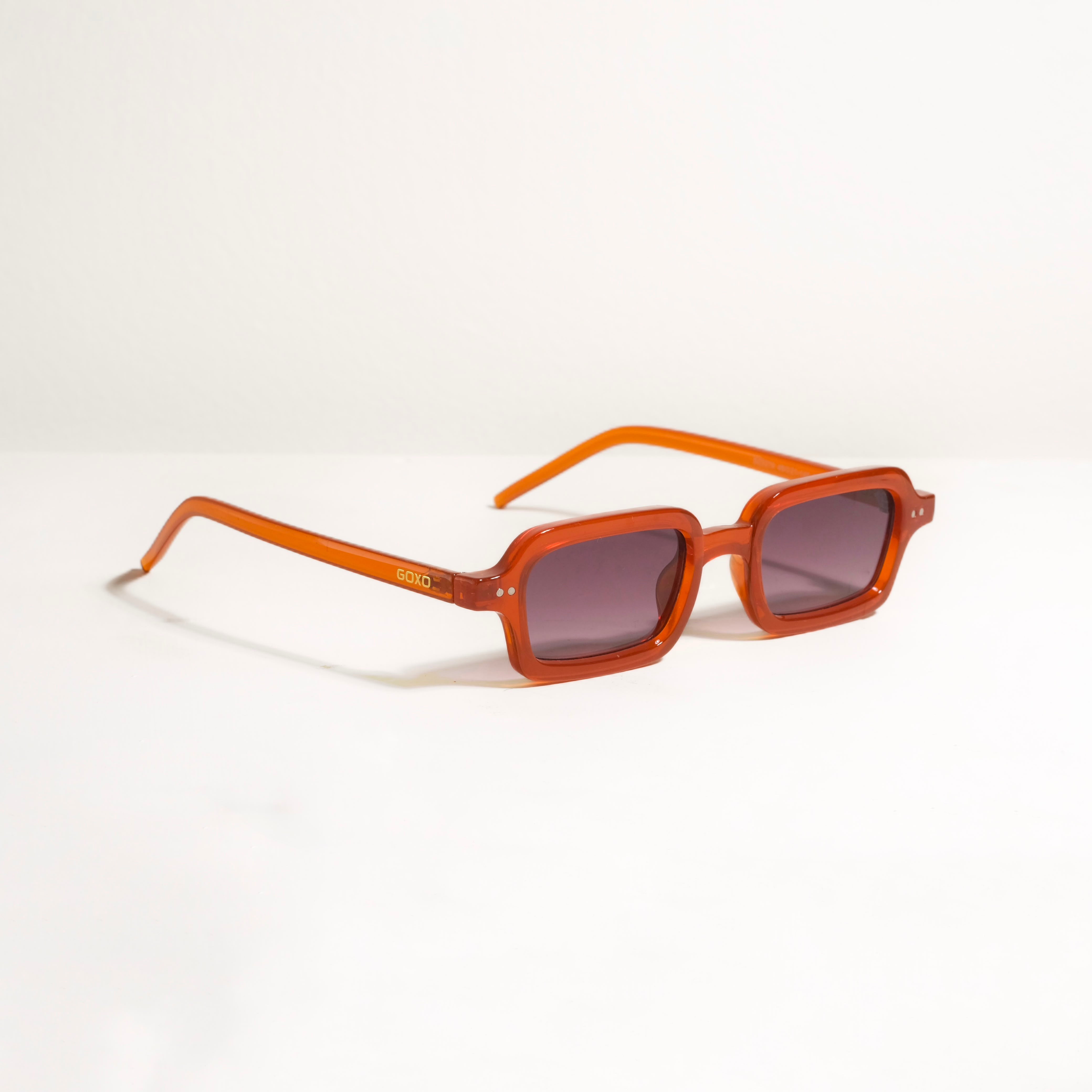 GOXO Square minimal brown 882