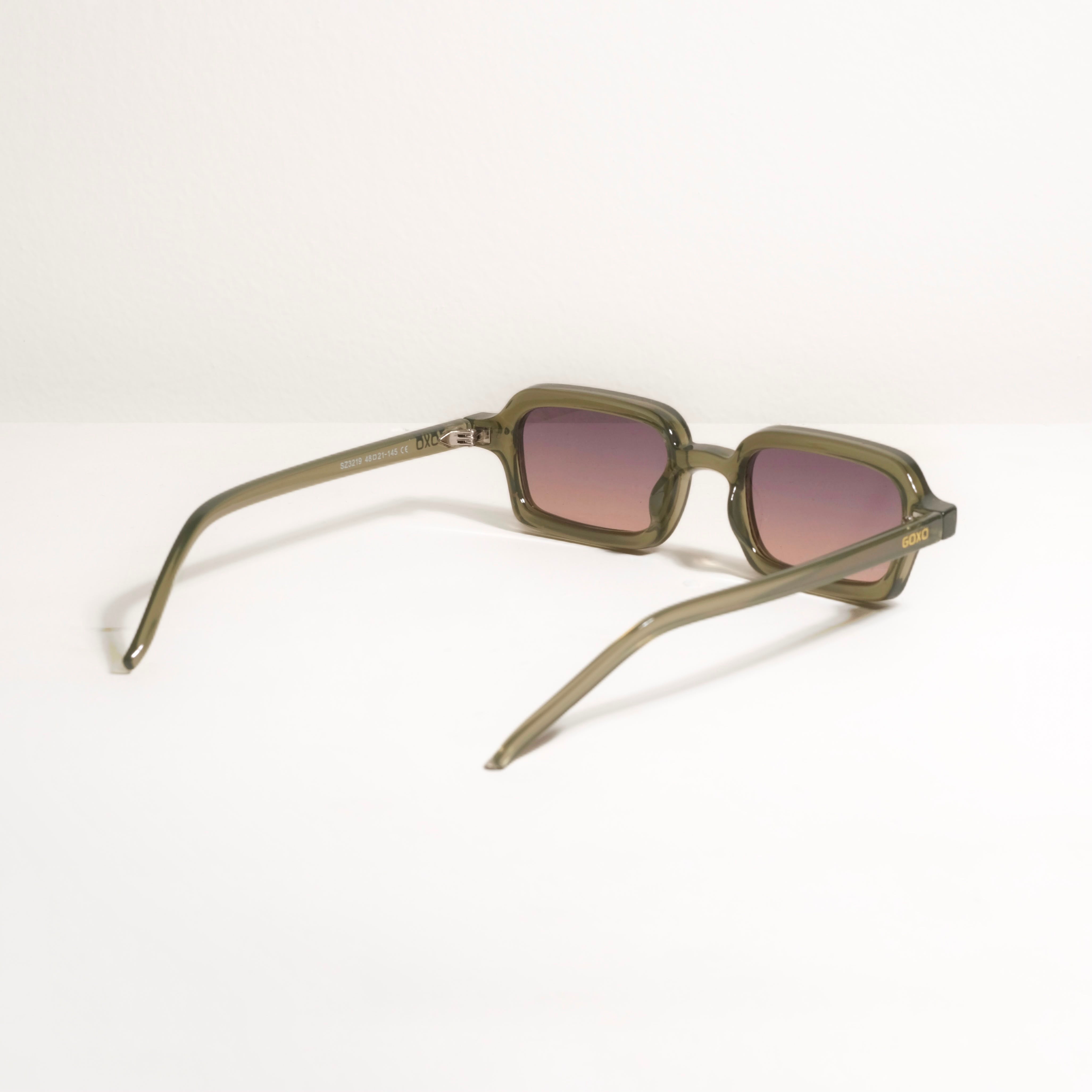 GOXO Square minimal olive 881 alternate