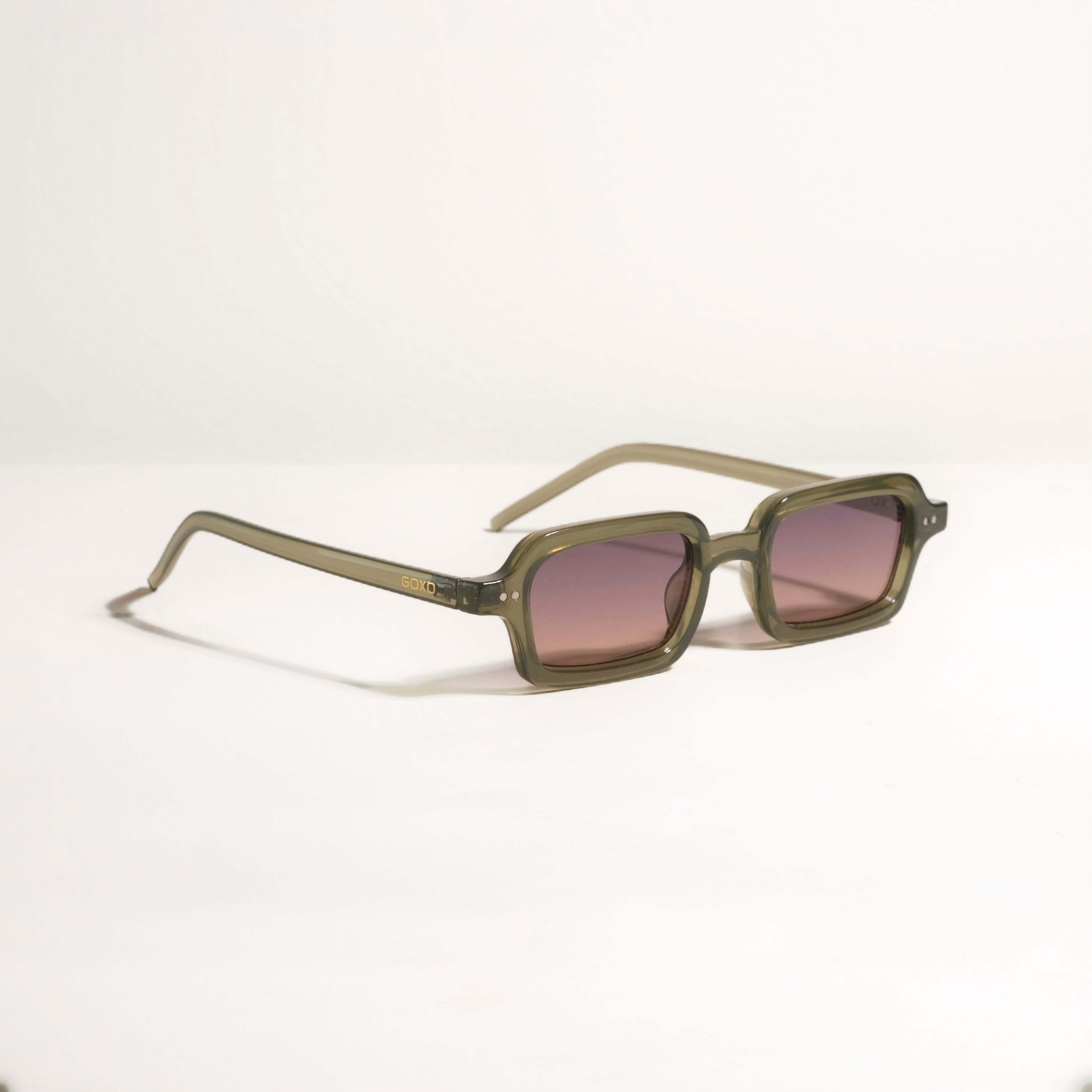 GOXO Square minimal olive 881