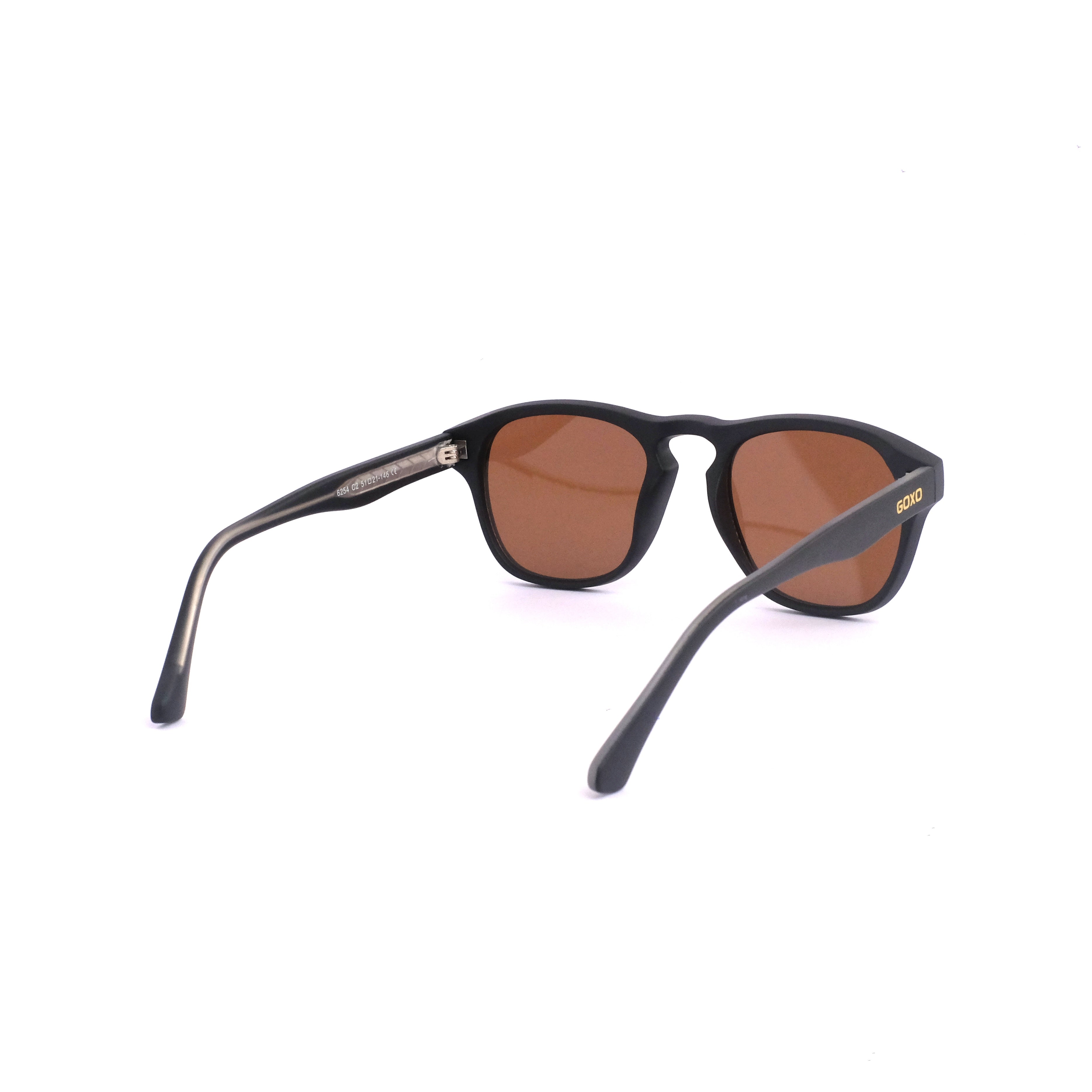 GOXO Tridot classic black-brown sunglass 868 alternate