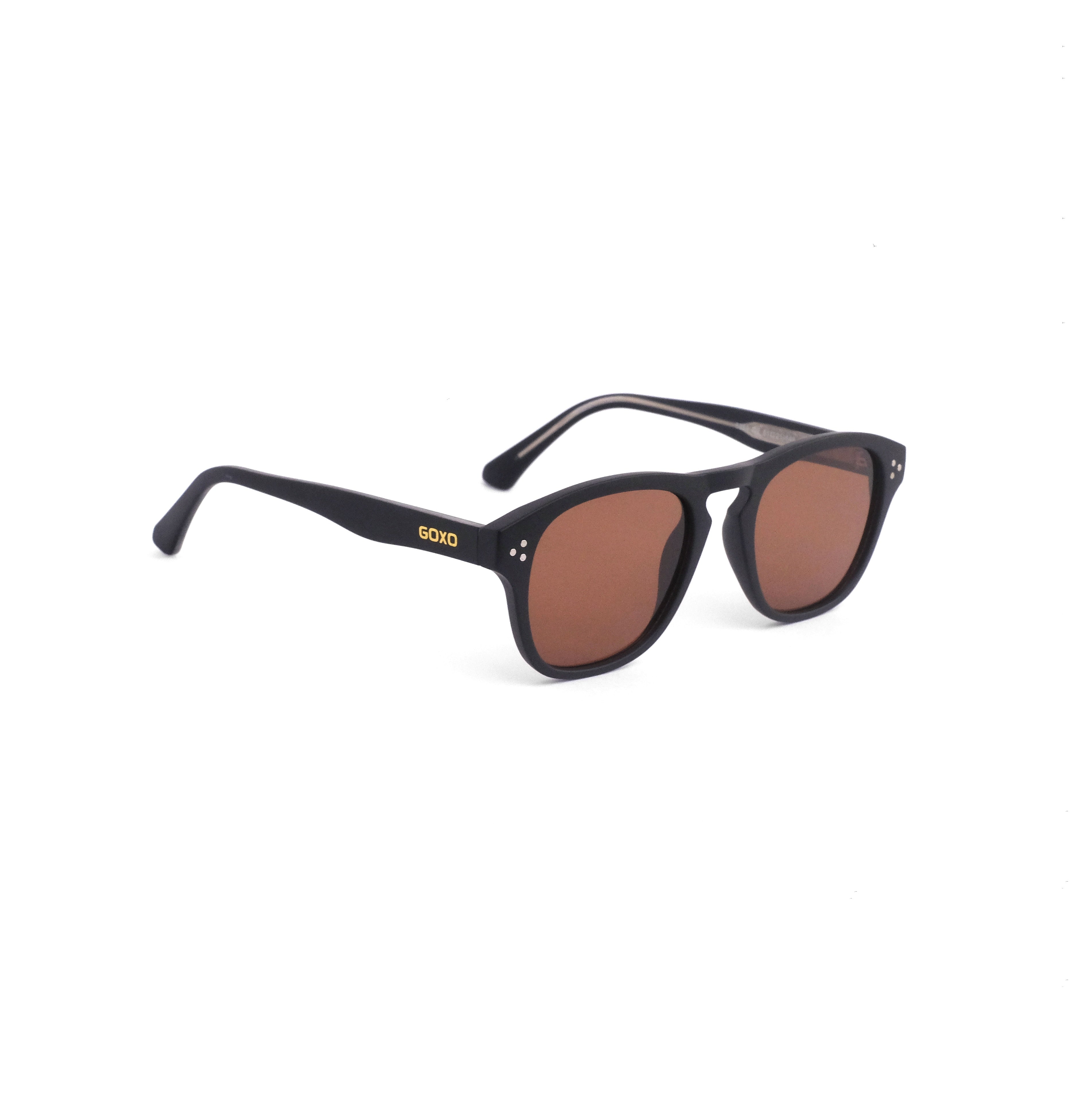 GOXO Tridot classic black-brown sunglass 868