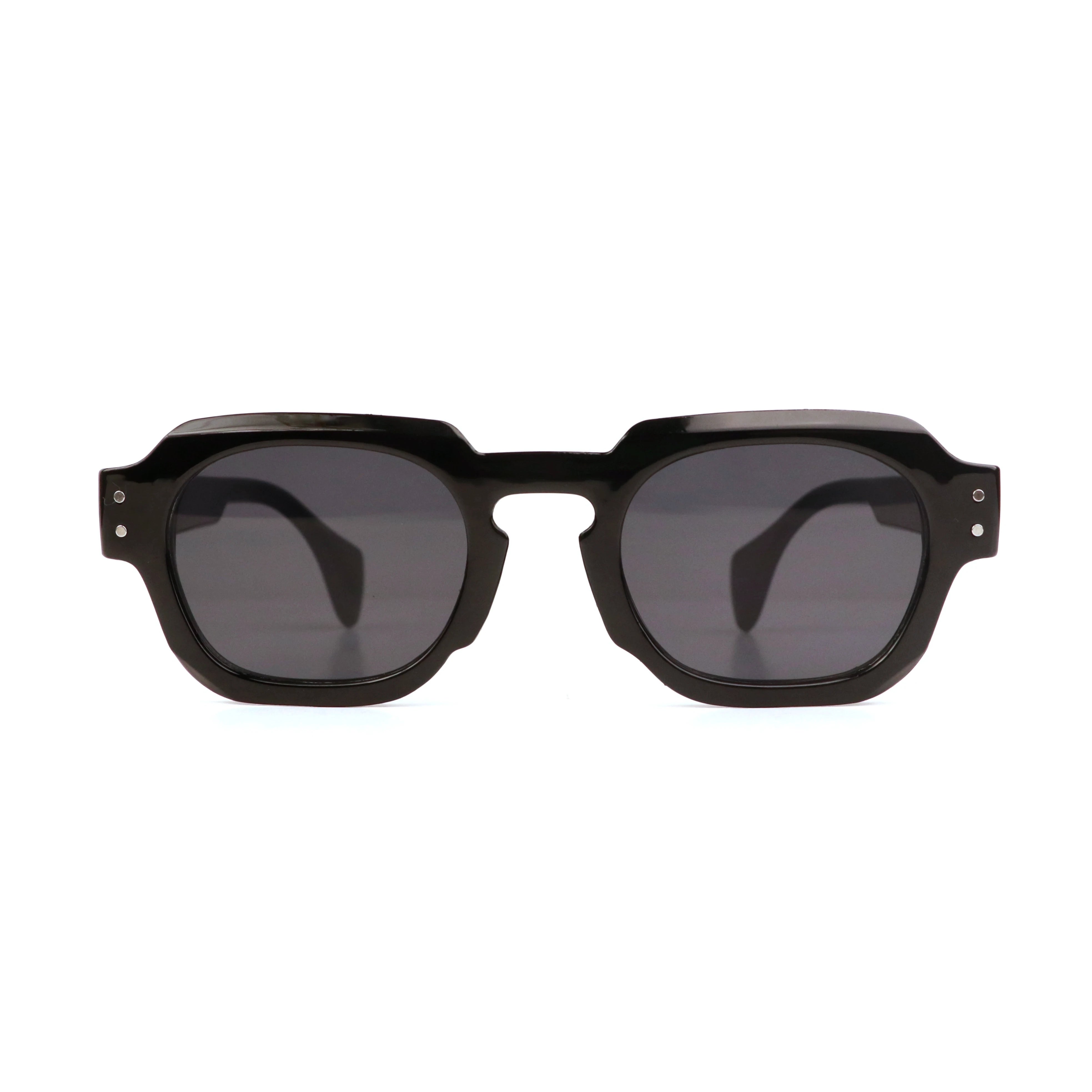 GOXO Vintage Punk Black Sunglass 801 alternate