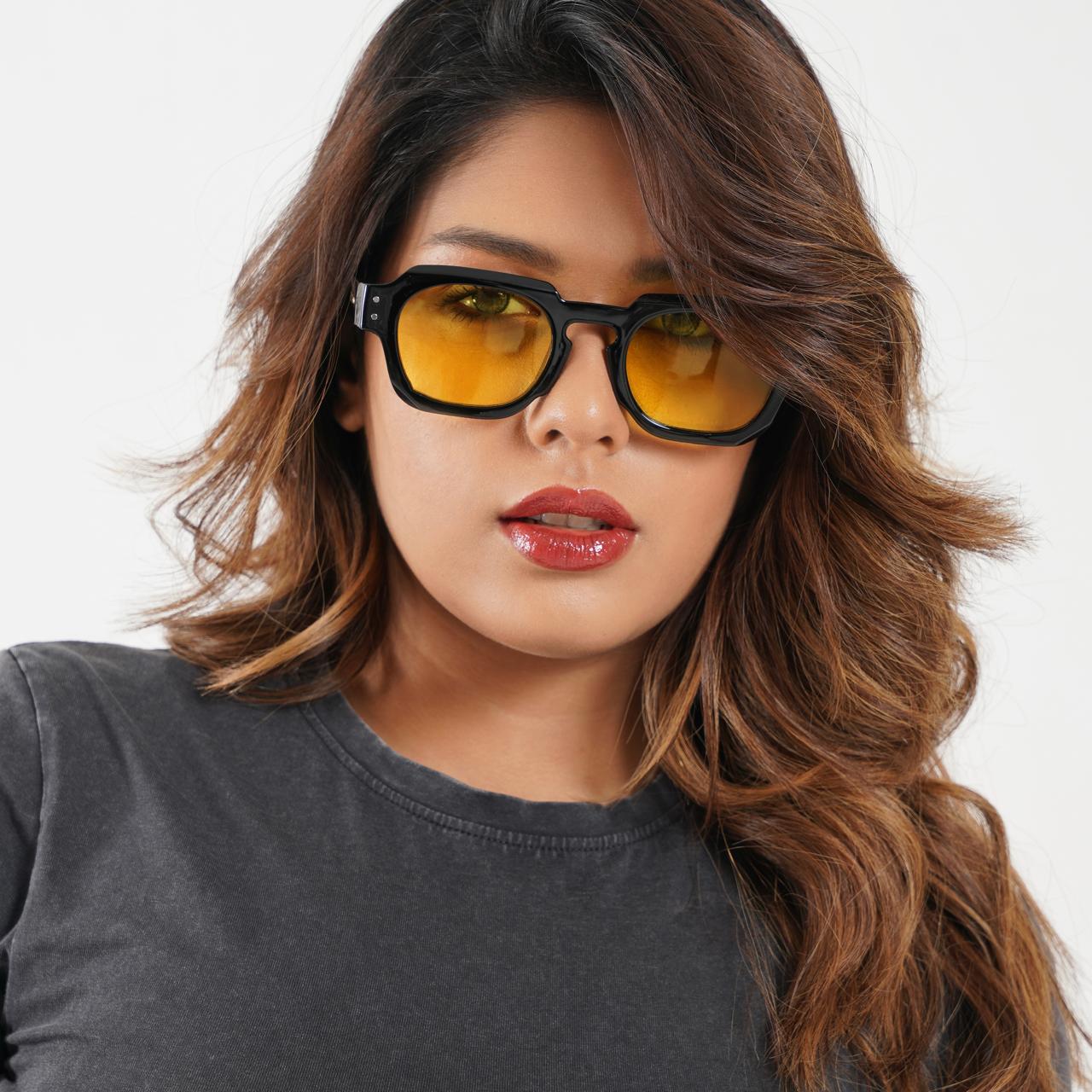 GOXO Vintage Punk Night-Vision Glasses 804 alternate
