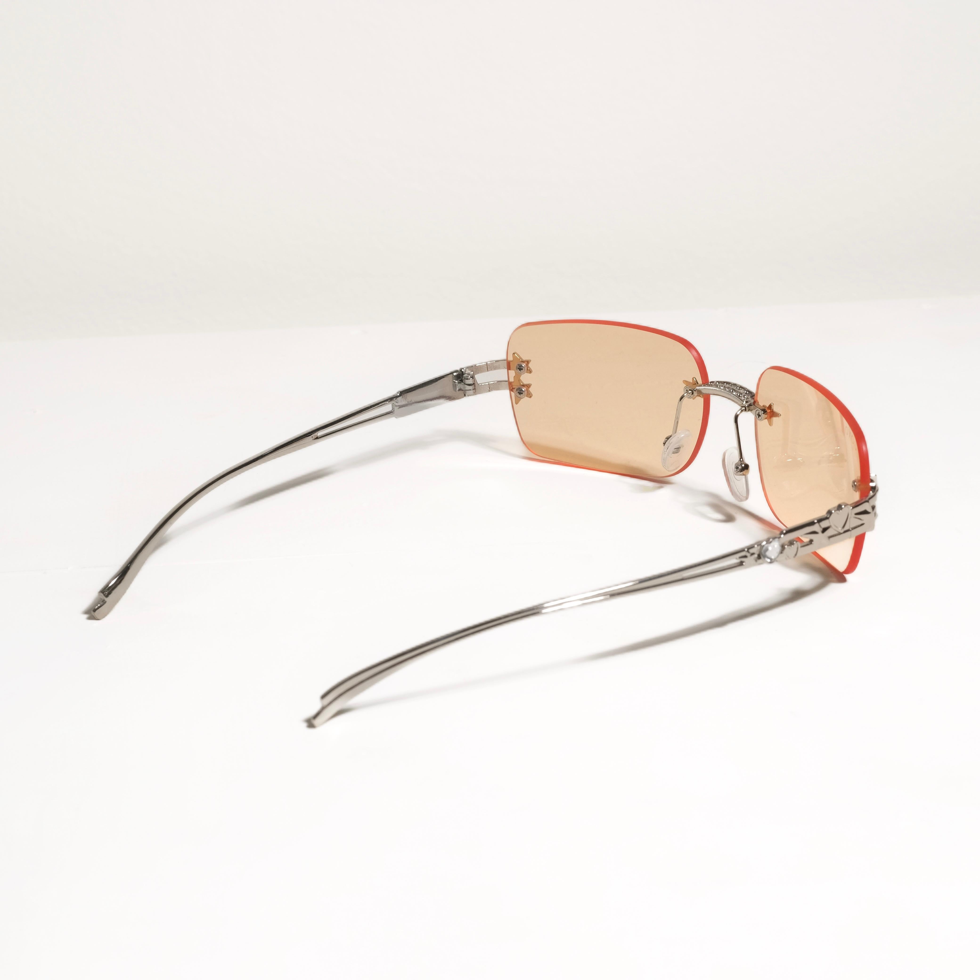 GOXO Y2K rimless NV sunglass 864 alternate