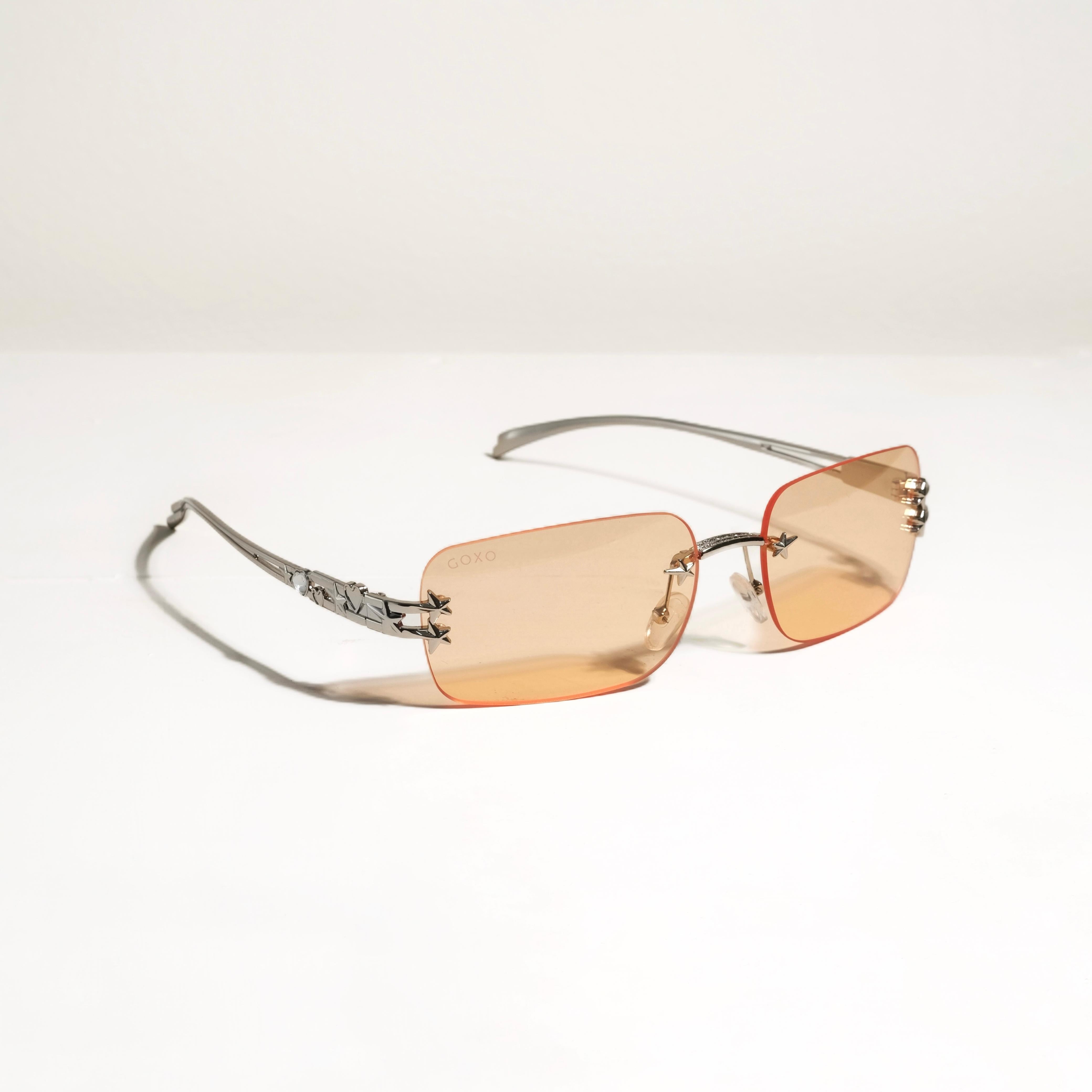 GOXO Y2K rimless NV sunglass 864