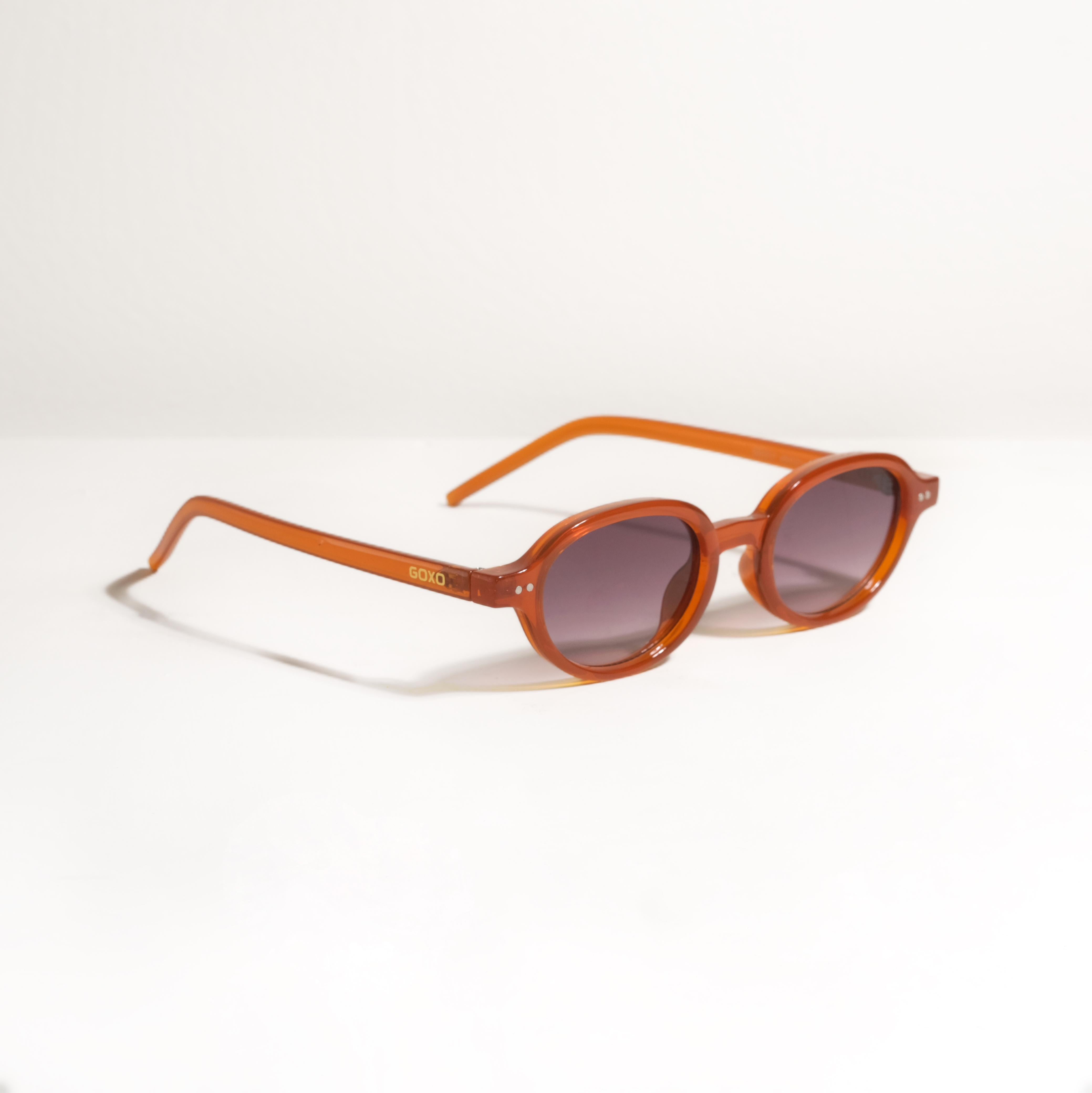GOXO Zoria oval brown 887
