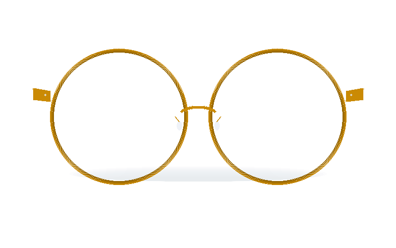 St. Michel Minimalist Round Wire Gold